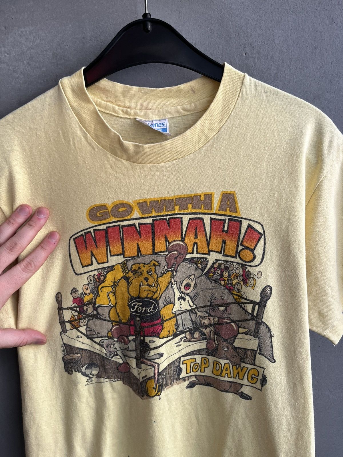 Vintage Top Dawg t shirt vintage 90s Ford Size US M / EU 48-50 / 2 - 7 Thumbnail