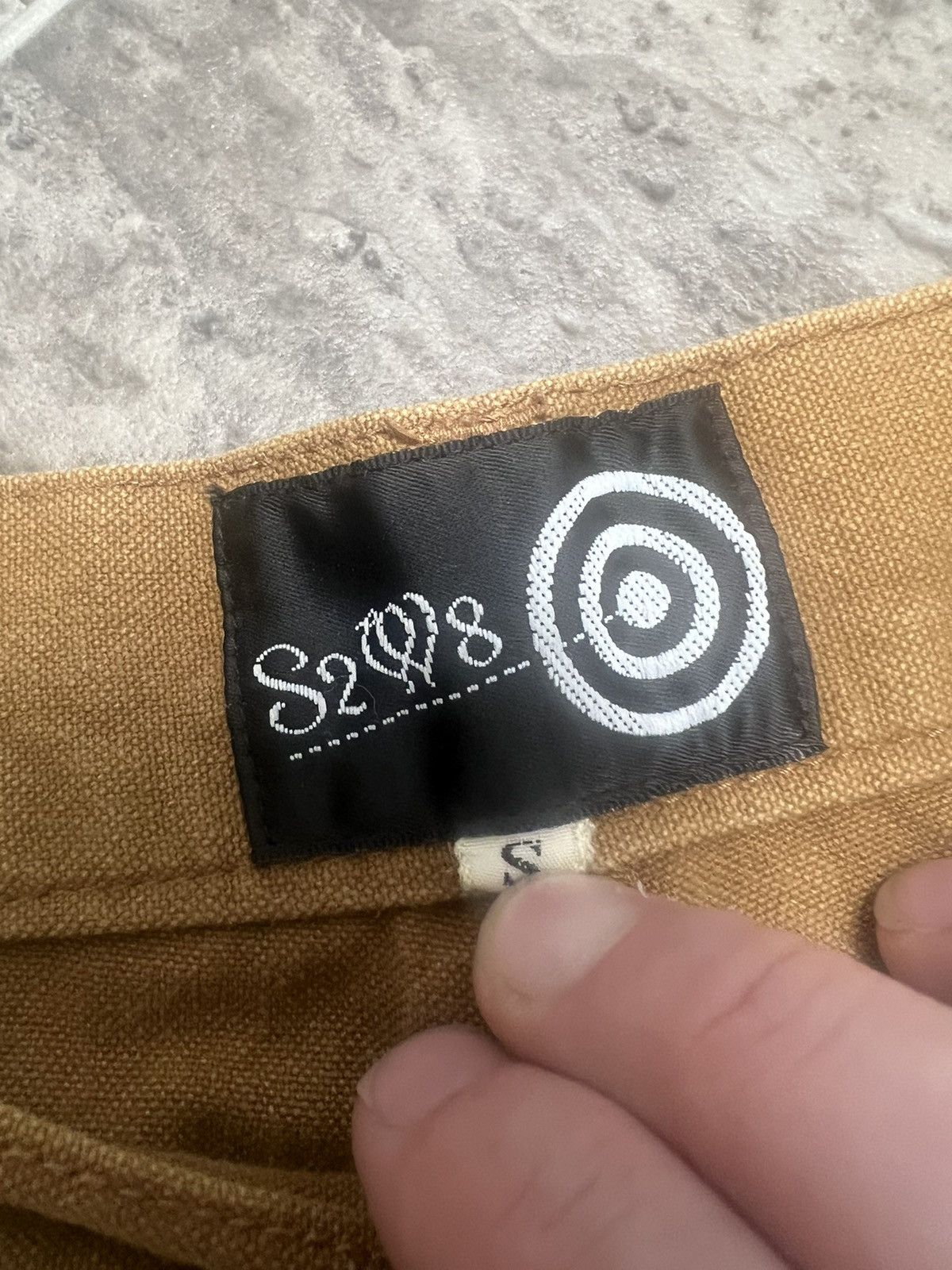 Japanese Brand × Nepenthes × South2 West8 SOUTH2WEST8 Canvas Jungle Shorts - 2010’s Size US 30 / EU 46 - 3 Thumbnail