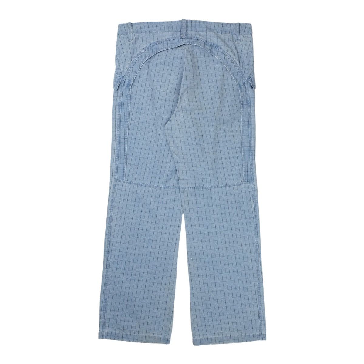 Griffin Griffin Back Arch Check Pants | Grailed