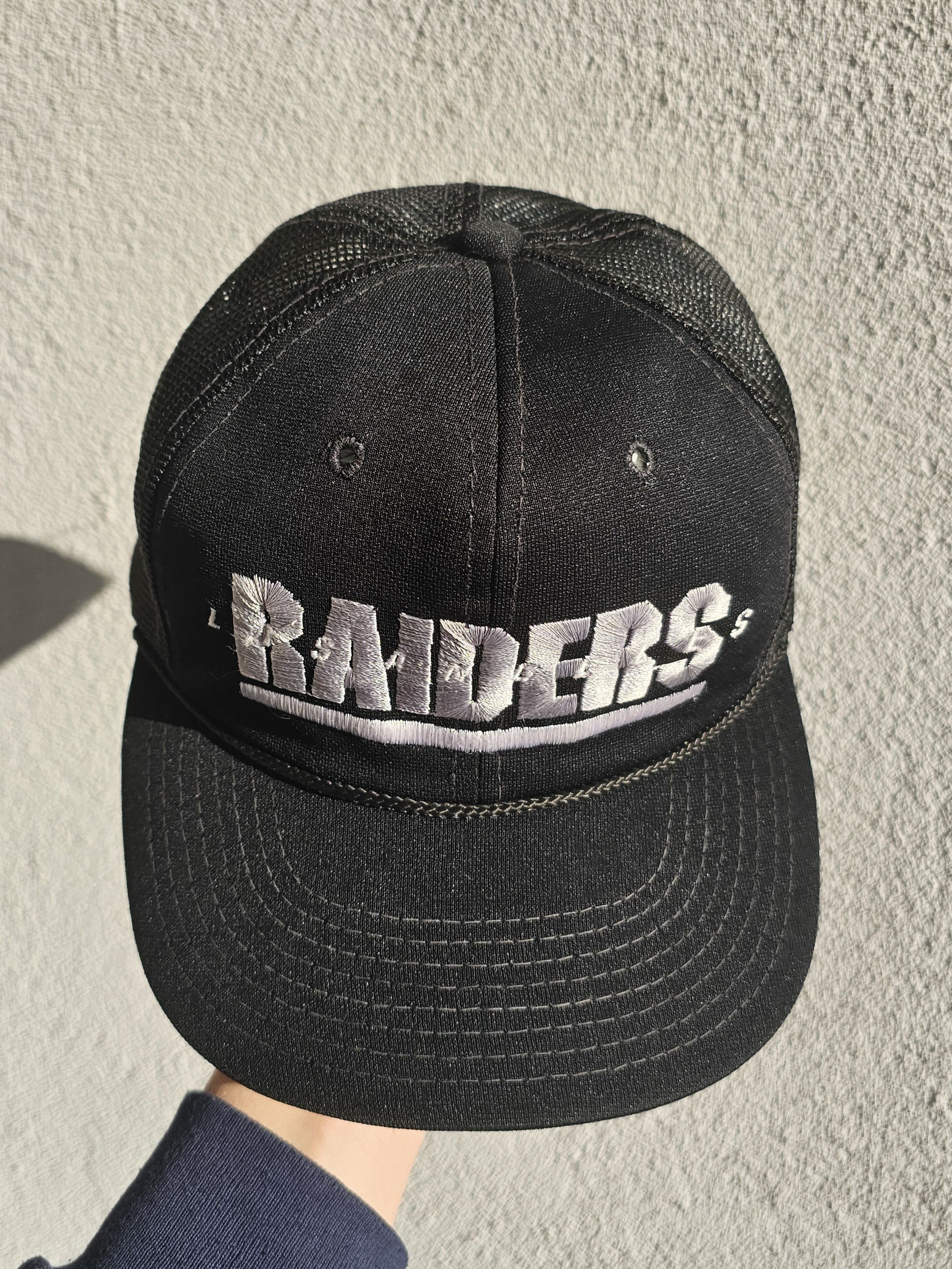 Sports Specialties LA Raiders Sports Specialities Trucker Hat Size ONE SIZE - 3 Thumbnail
