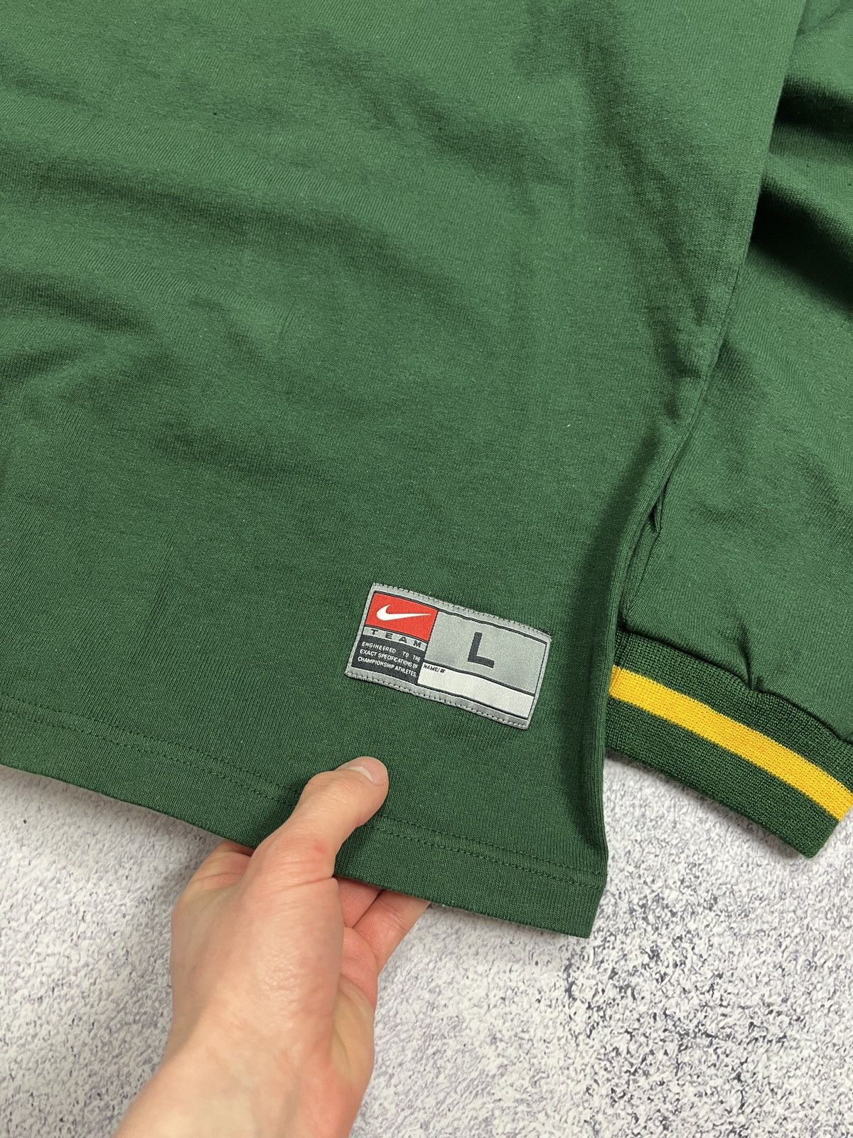 Nike × Vintage Vintage Nike Rugby Shirt Castle Lager South Africa Rugby Size US L / EU 52-54 / 3 - 6 Thumbnail