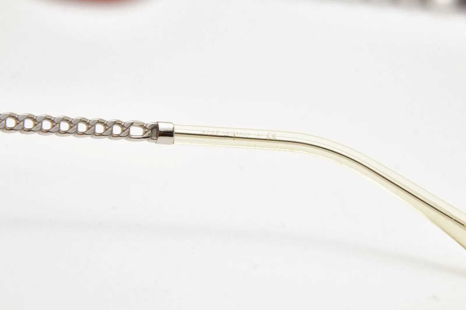 Chanel CHANEL 2186 c.124 51*21 Round Silver Chain Eyeglasses Size ONE SIZE - 11 Thumbnail