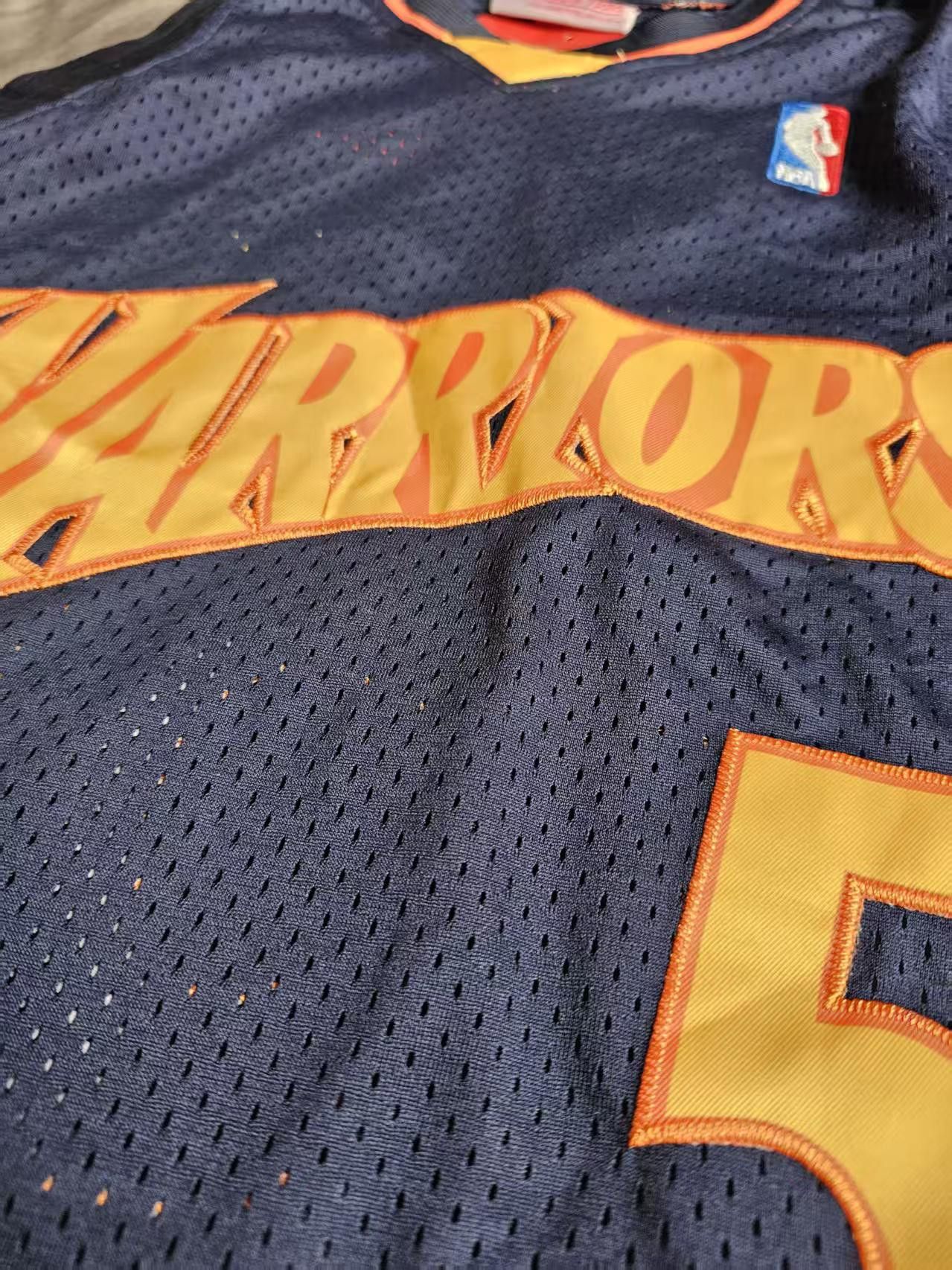 NBA #5 Baron Davis Jersey Golden State Warriors 2006 07 Size US XXL / EU 58 / 5 - 5 Thumbnail