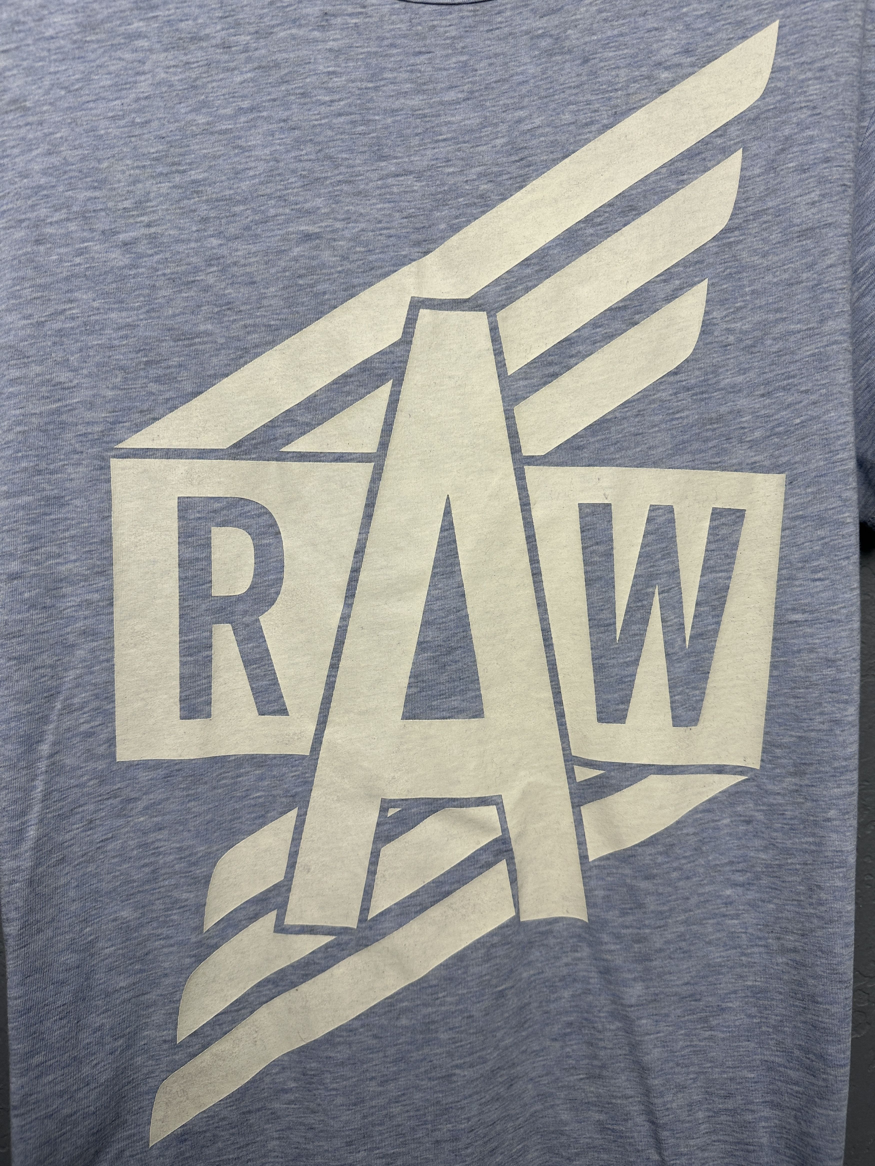 G-Star G Star Raw Mens ILAY Crew Neck T-Shirt Size US M / EU 48-50 / 2 - 3 Thumbnail