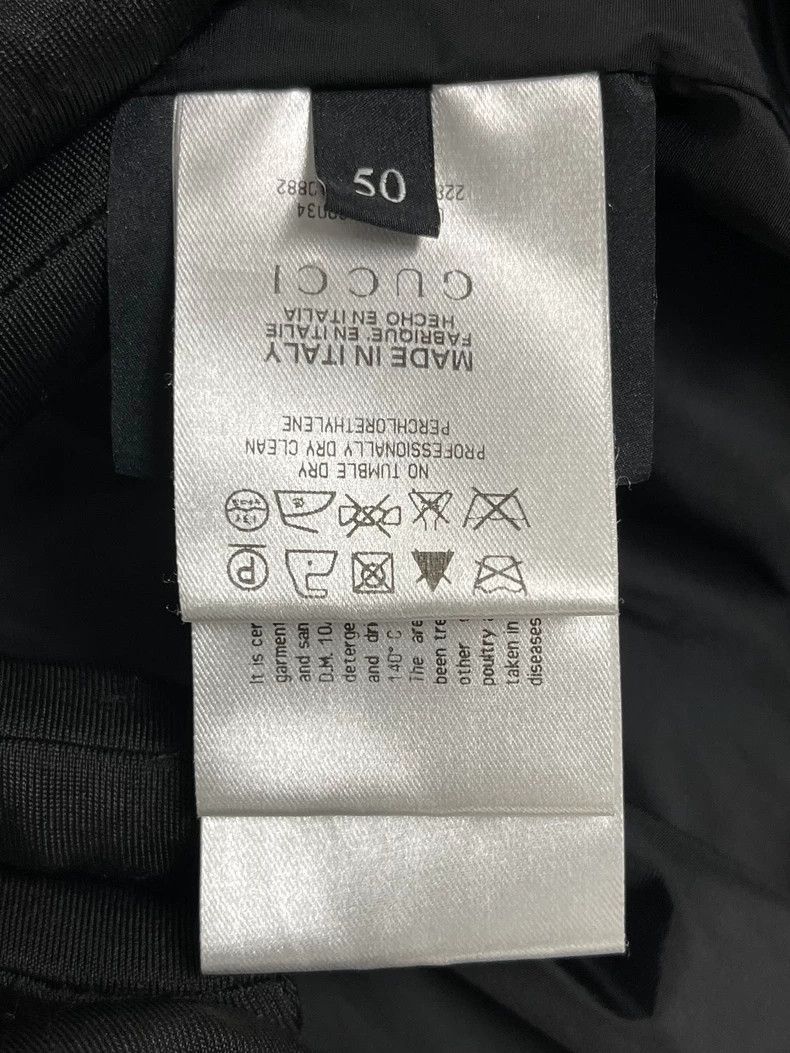 Gucci Gucci Black Arm Logo Hooded Down Jacket 2502-Nextarrow Size US M / EU 48-50 / 2 - 5 Thumbnail