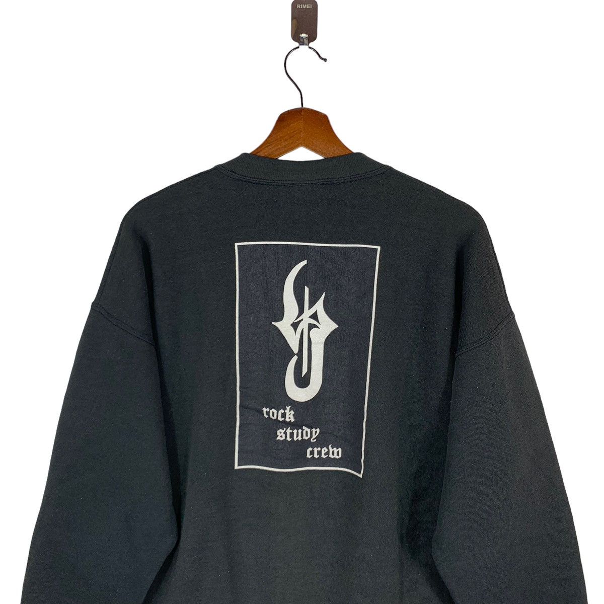 Band Tees × Vintage Vintage 90s Dj Honda Rock Study Crew Hip Hop Size US L / EU 52-54 / 3 - 2 Thumbnail