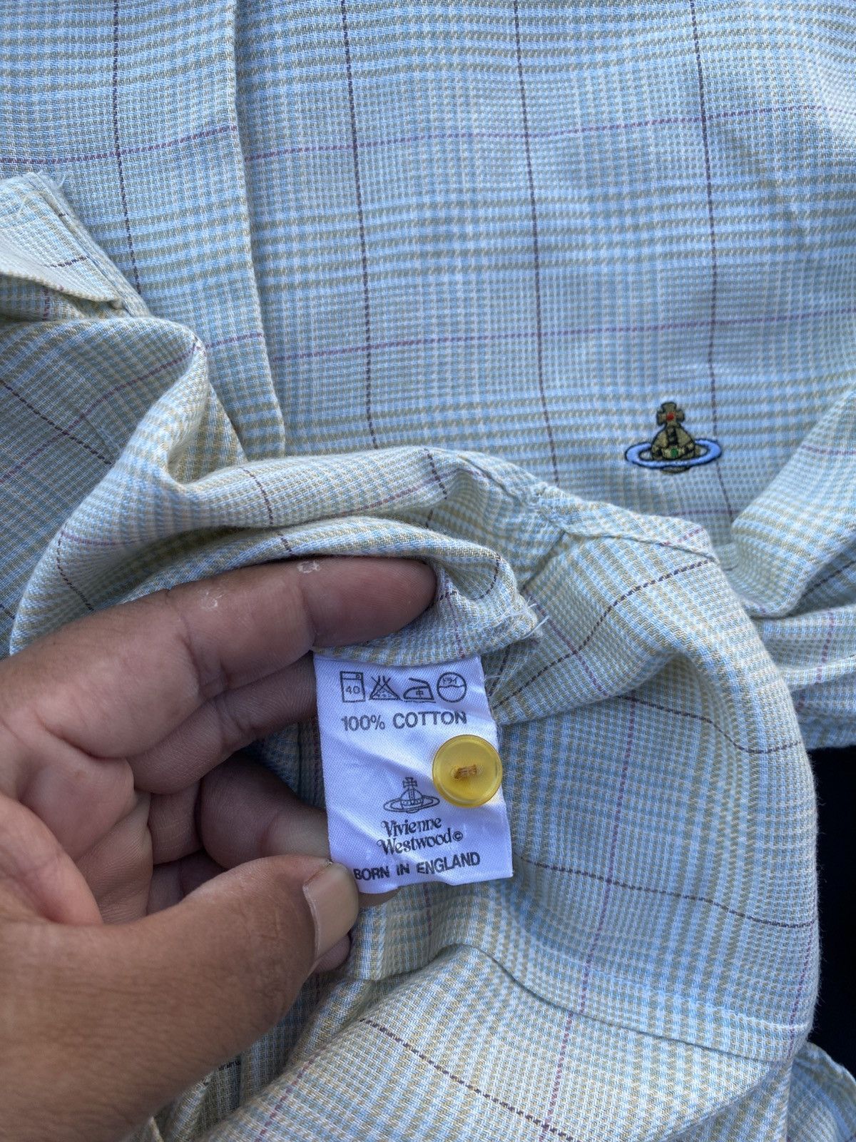 Vivienne Westwood Rare Vintage Vivienne Westwood Women Buttons Up Collar Shirt Size S / US 4 / IT 40 - 15 Thumbnail