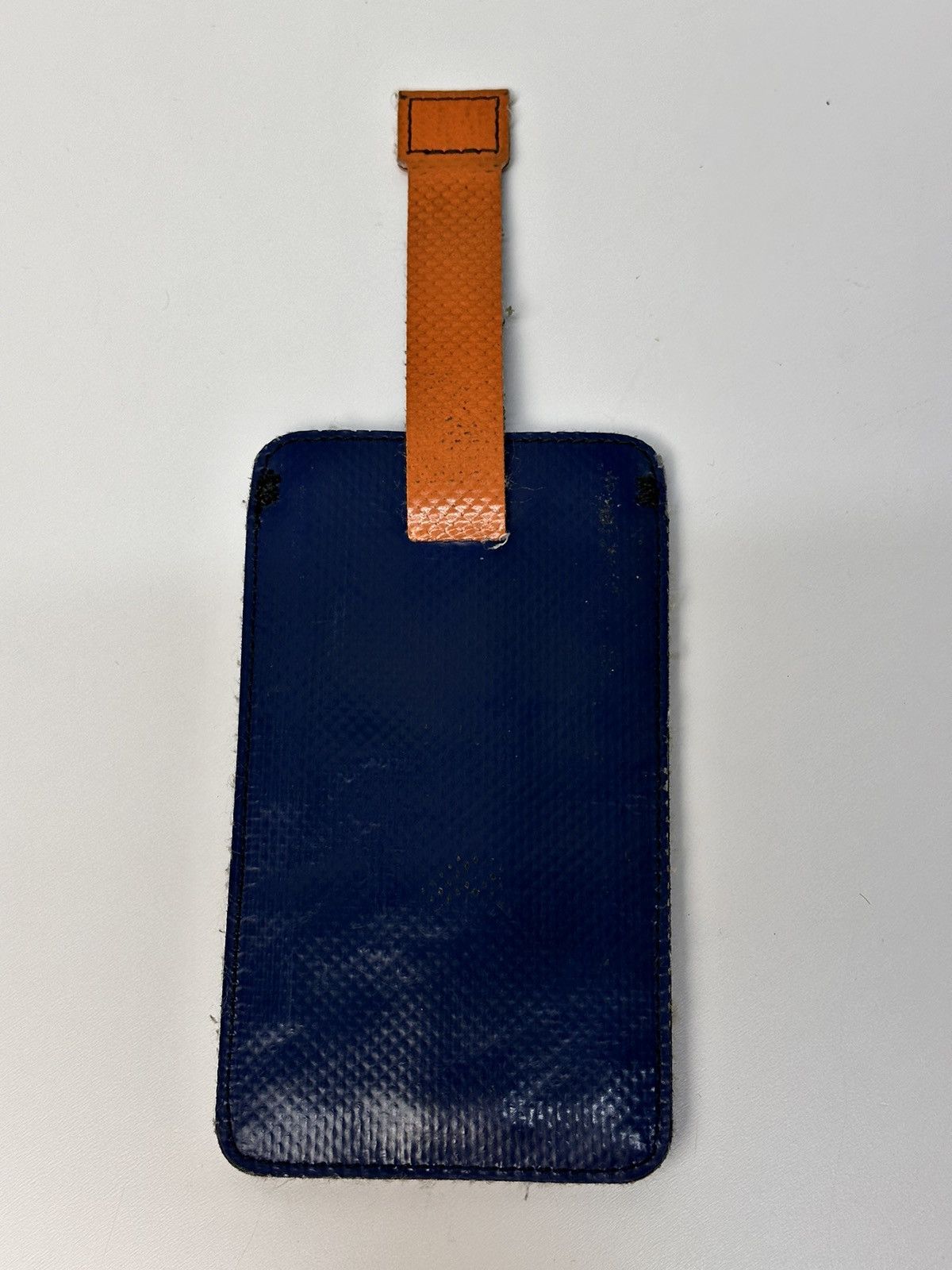 Freitag Freitag blue recycled tarp luggage tag travel accessory Size ONE SIZE - 3 Thumbnail