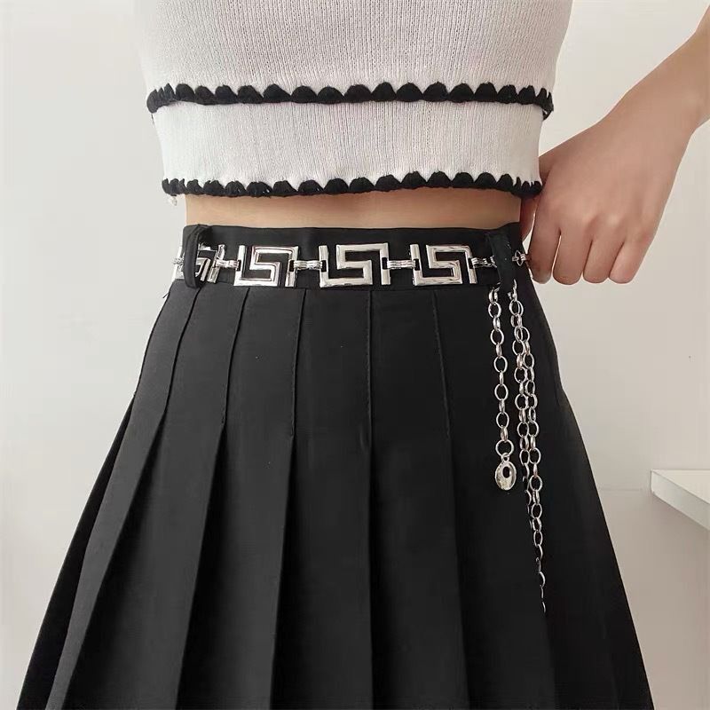 Designer Rare Vintage Belt Riveted Belts Menswear Accessories Size ONE SIZE - 2 Thumbnail