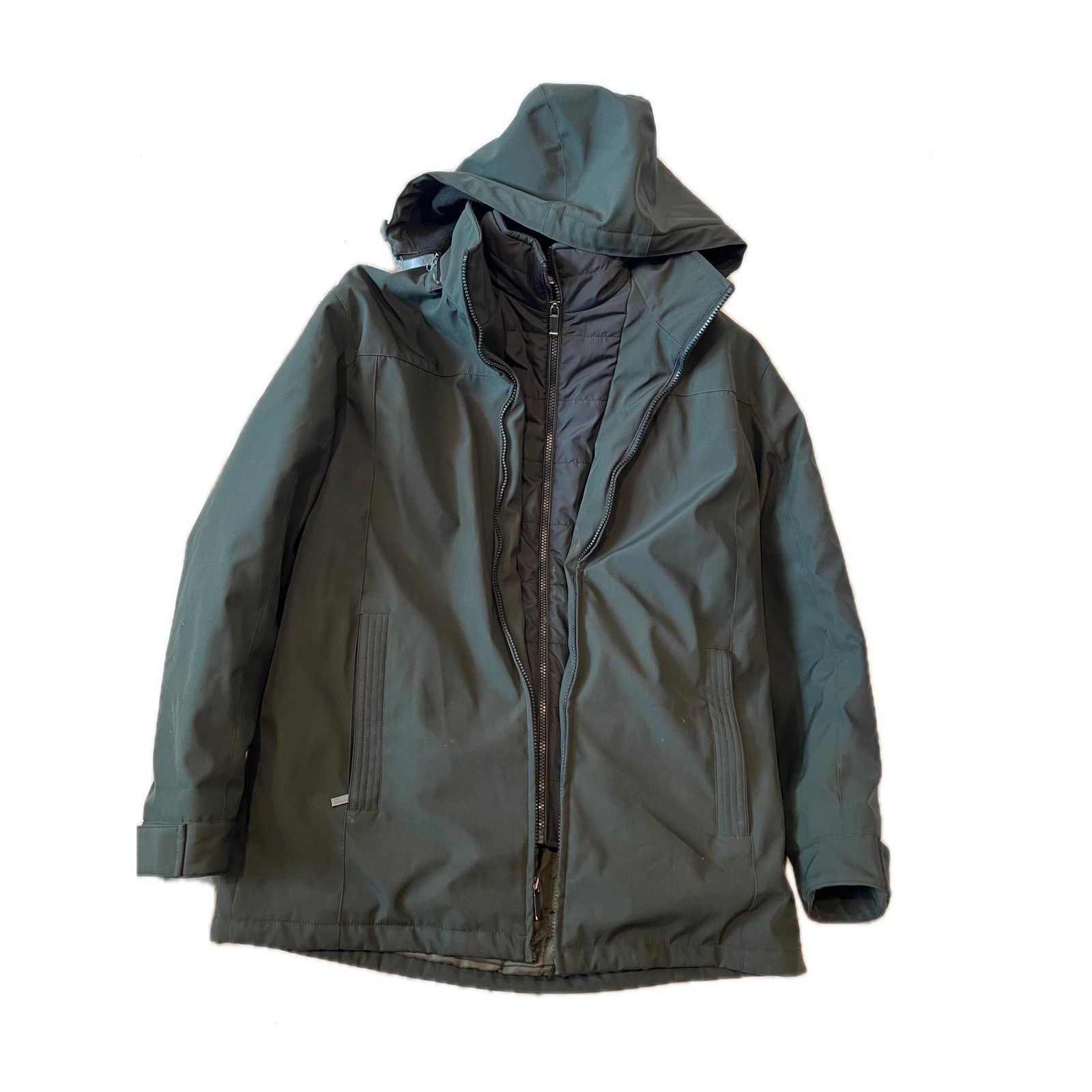 Weatherproof Weatherproof Cotton Nylon Parka Mens S Size US S / EU 44-46 / 1 - 1 Thumbnail