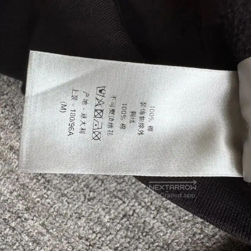 Other Dior Men's Black Cotton Pullover Sweatshirt . Size US M / EU 48-50 / 2 - 6 Thumbnail
