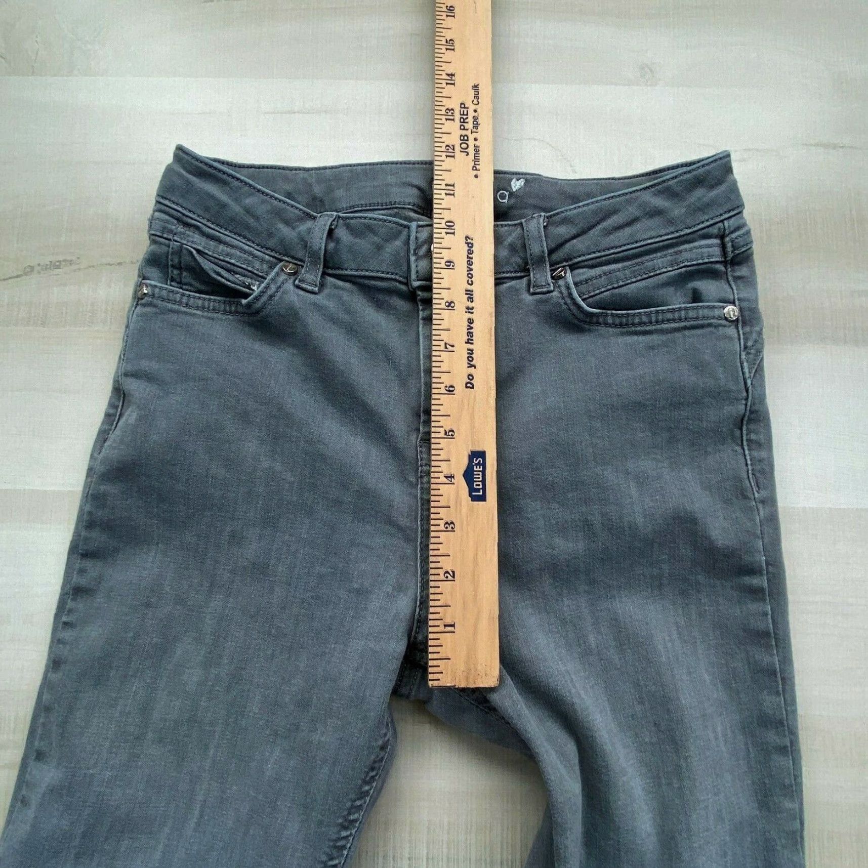 Vintage Per Una Womens Skinny Jeans Jeggings 6 US Gray Denim Stretch Jeggings Denim Jeans Gray 27x27 27 in Gray Mens? Size 28" / US 6 / IT 42 - 7 Thumbnail