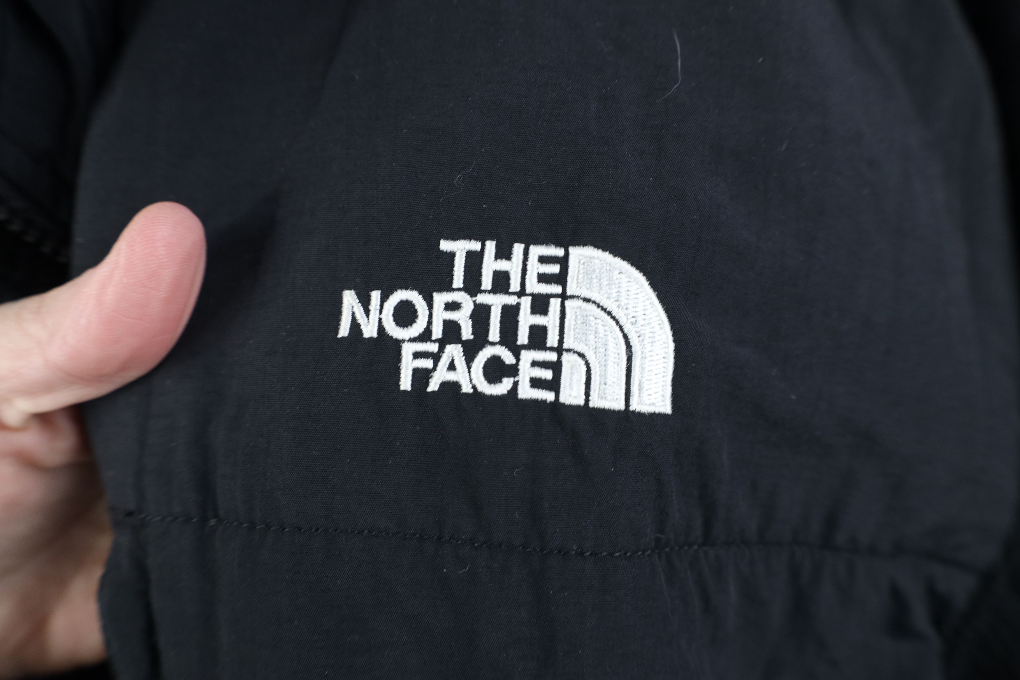 The North Face AS IS Vintage Y2K The North Face Denali Fleece Jacket Black Size US L / EU 52-54 / 3 - 4 Thumbnail