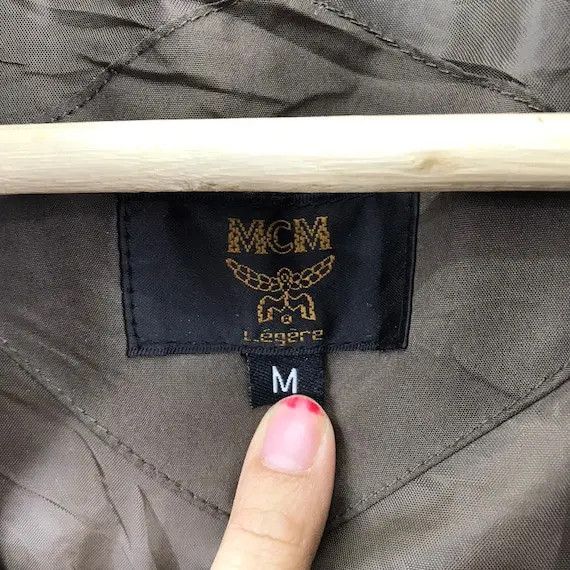 MCM Vtg MCM LEGERE Michael Cromer Munich Puffer Bomber Jacket Size US M / EU 48-50 / 2 - 5 Thumbnail