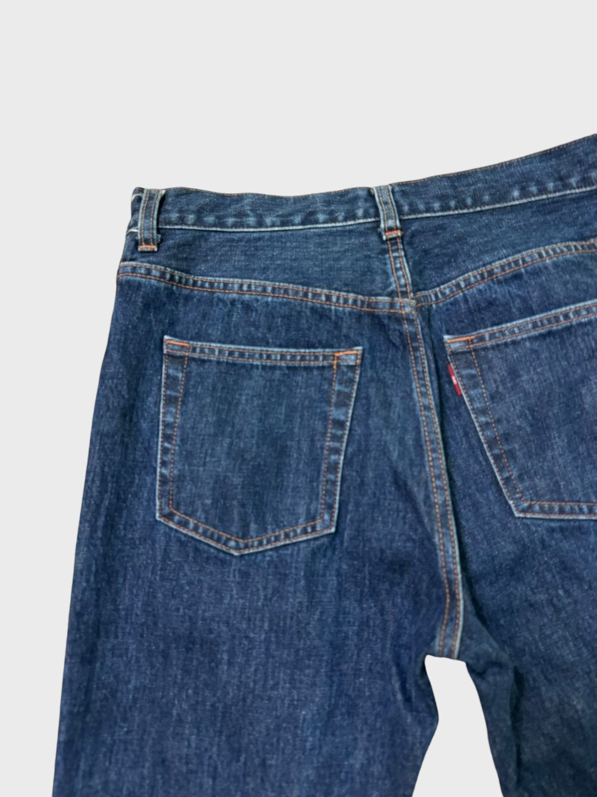Hysteric Glamour × Le Grande Bleu (L.G.B.) × Vintage FLARE RNA GOOD MADE BELL BOTTOM BOOT CUT DENIM Size US 29 - 9 Thumbnail