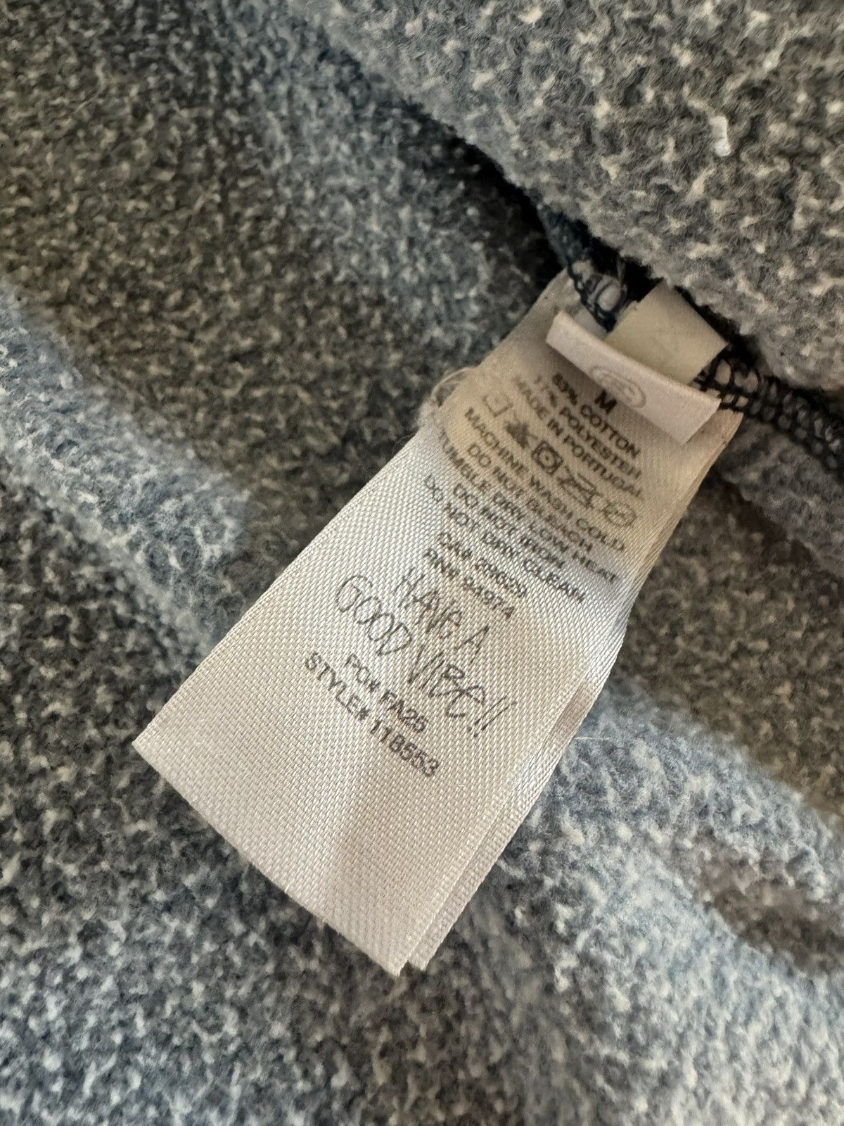 Stussy Heavy Faint Arch Logo Zip Up Made in Portugal Size US M / EU 48-50 / 2 - 5 Thumbnail