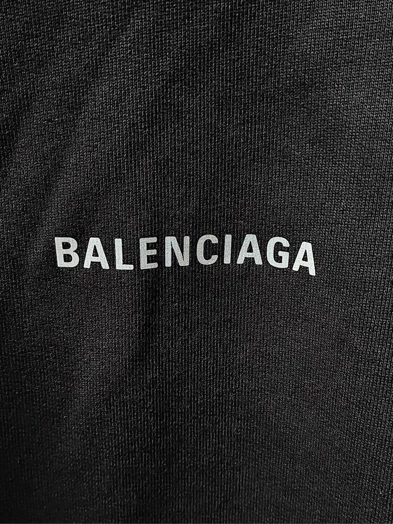 Balenciaga Balenciaga Balenciaga Reflective Logo Hoodie-2506 Size US S / EU 44-46 / 1 - 3 Thumbnail