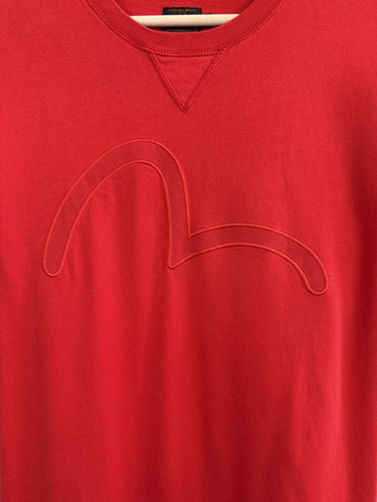 Evisu 🇯🇵 Vintage 90s Evisu Rare T-Shirt Retro Y2K Japan kapital Size US XL / EU 56 / 4 - 5 Thumbnail
