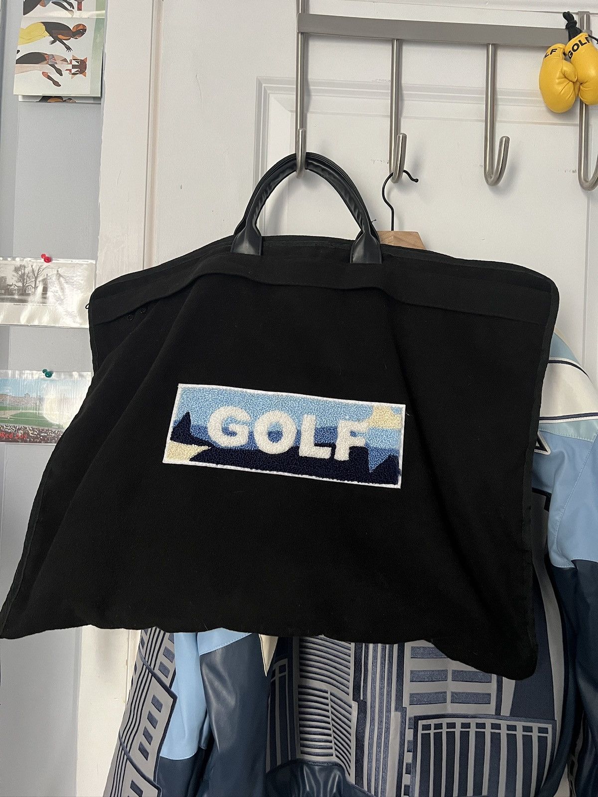 Golf Wang Golf Wang x Jeff Hamilton Leather Jacket Size US S / EU 44-46 / 1 - 17 Thumbnail