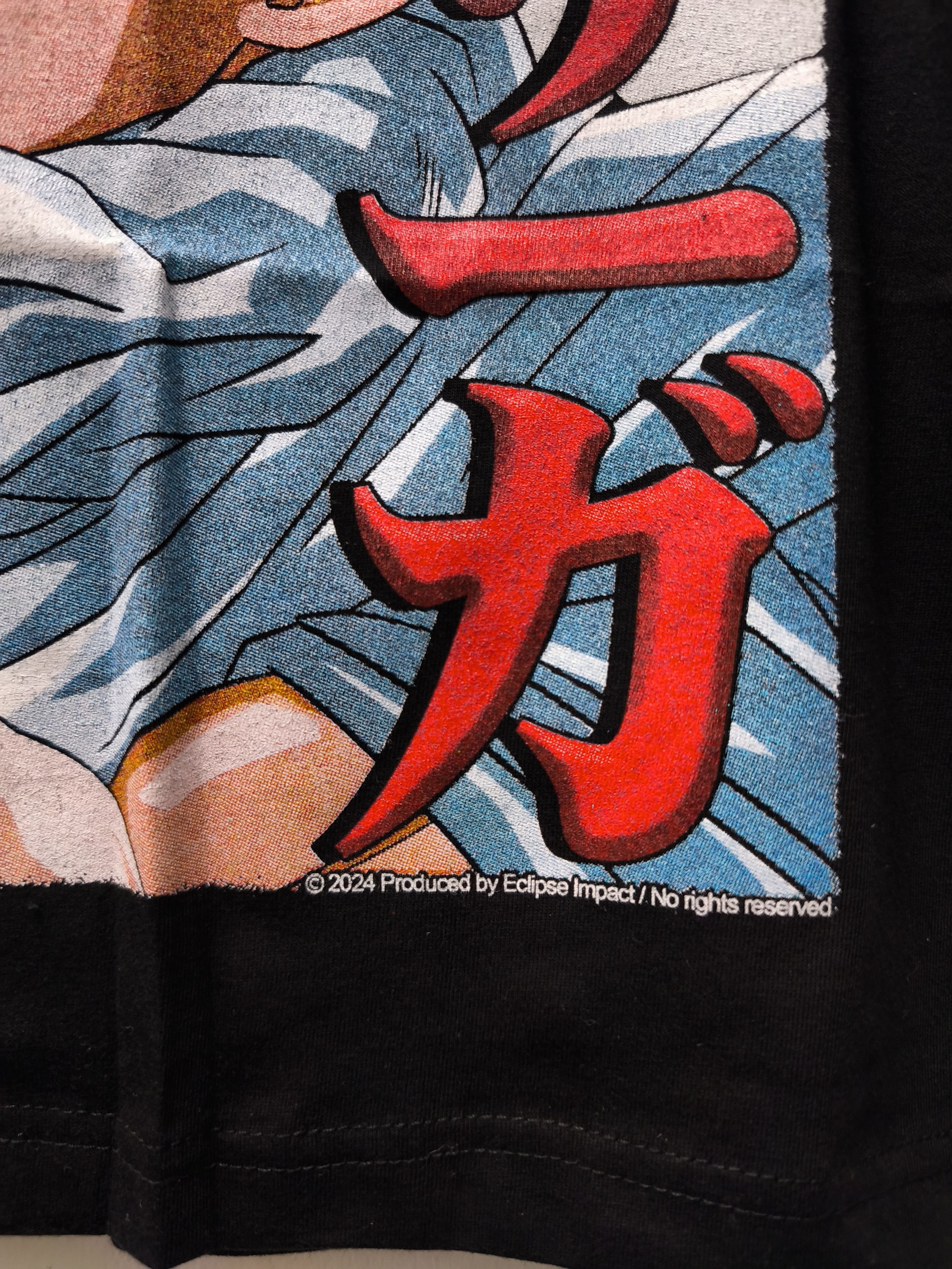 Anime Dragon Ball Z Cell Vs Goku & Gohan T-shirt Size US XL / EU 56 / 4 - 8 Thumbnail