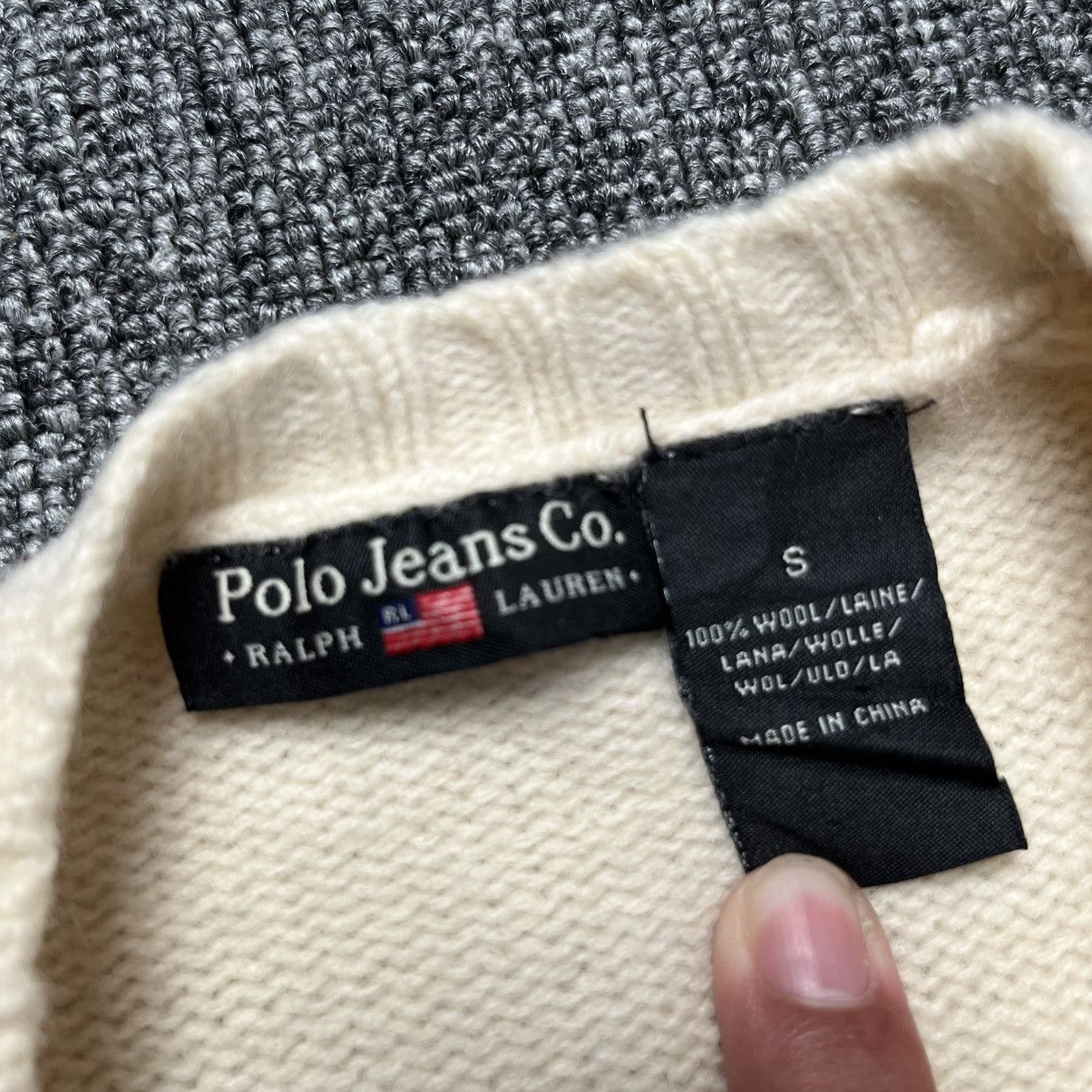 Polo Ralph Lauren Rare Polo Ralph Lauren State flag USA knitwear Size US S / EU 44-46 / 1 - 5 Thumbnail