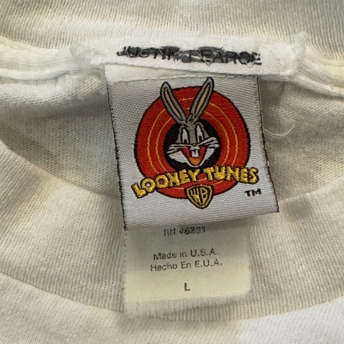 Independent Truck Co. × JNCO × Shorty's Skateboards Vintage 1996 White Taz Looney Tunes Skater Graphic Tee S-M Size US M / EU 48-50 / 2 - 8 Thumbnail