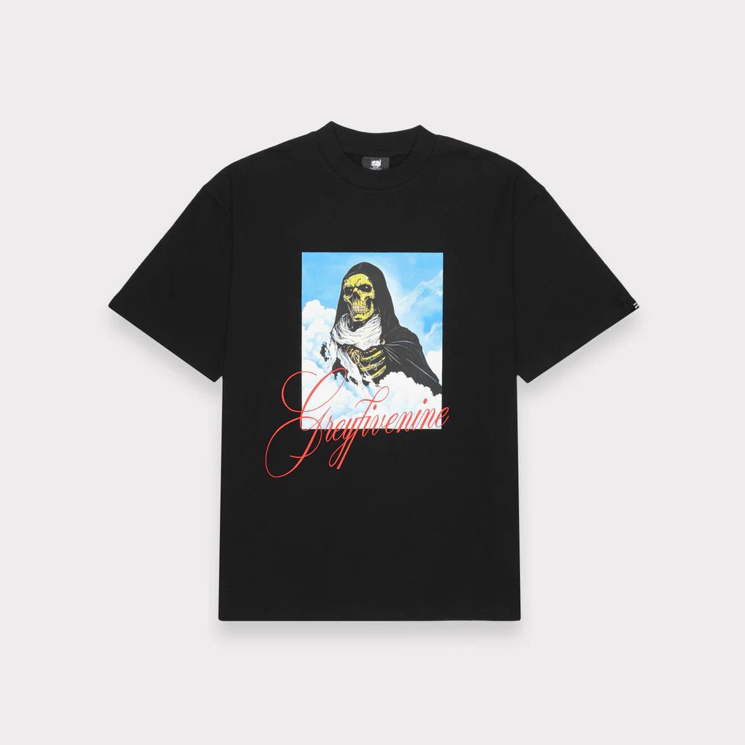 G59 Records G*59 Records $uicideboy$ G59 Reaper Tee (BLACK) Size US XL / EU 56 / 4 - 1 Preview