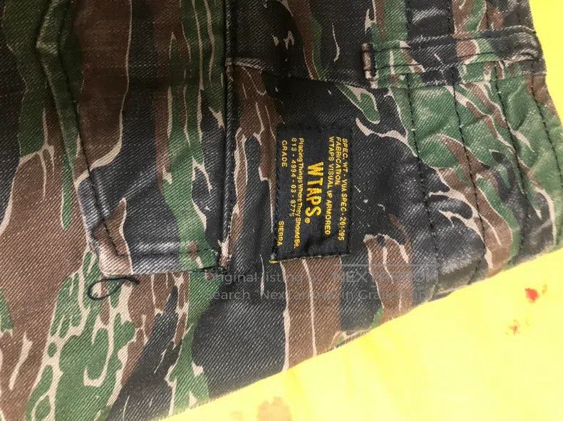 Wtaps Wtaps size 1 Camouflage shorts Size US 39 - 6 Thumbnail