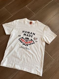 3D model Lil Uzi Vert x Human Made Tshirt White Clean Topology VR