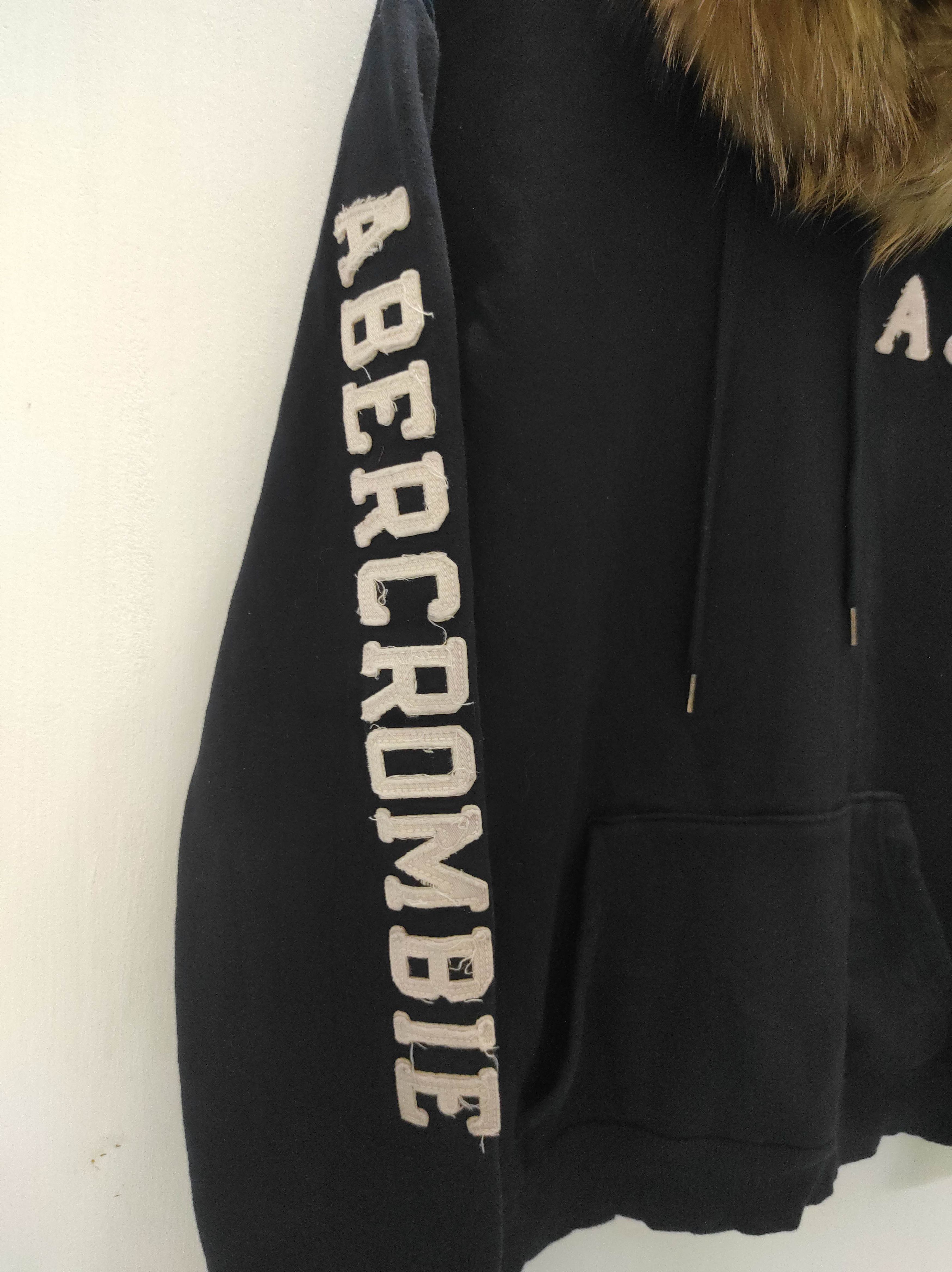 Abercrombie & Fitch Abercrombie Fur Hoodie IfSixWasNine LGB style Size US L / EU 52-54 / 3 - 5 Thumbnail
