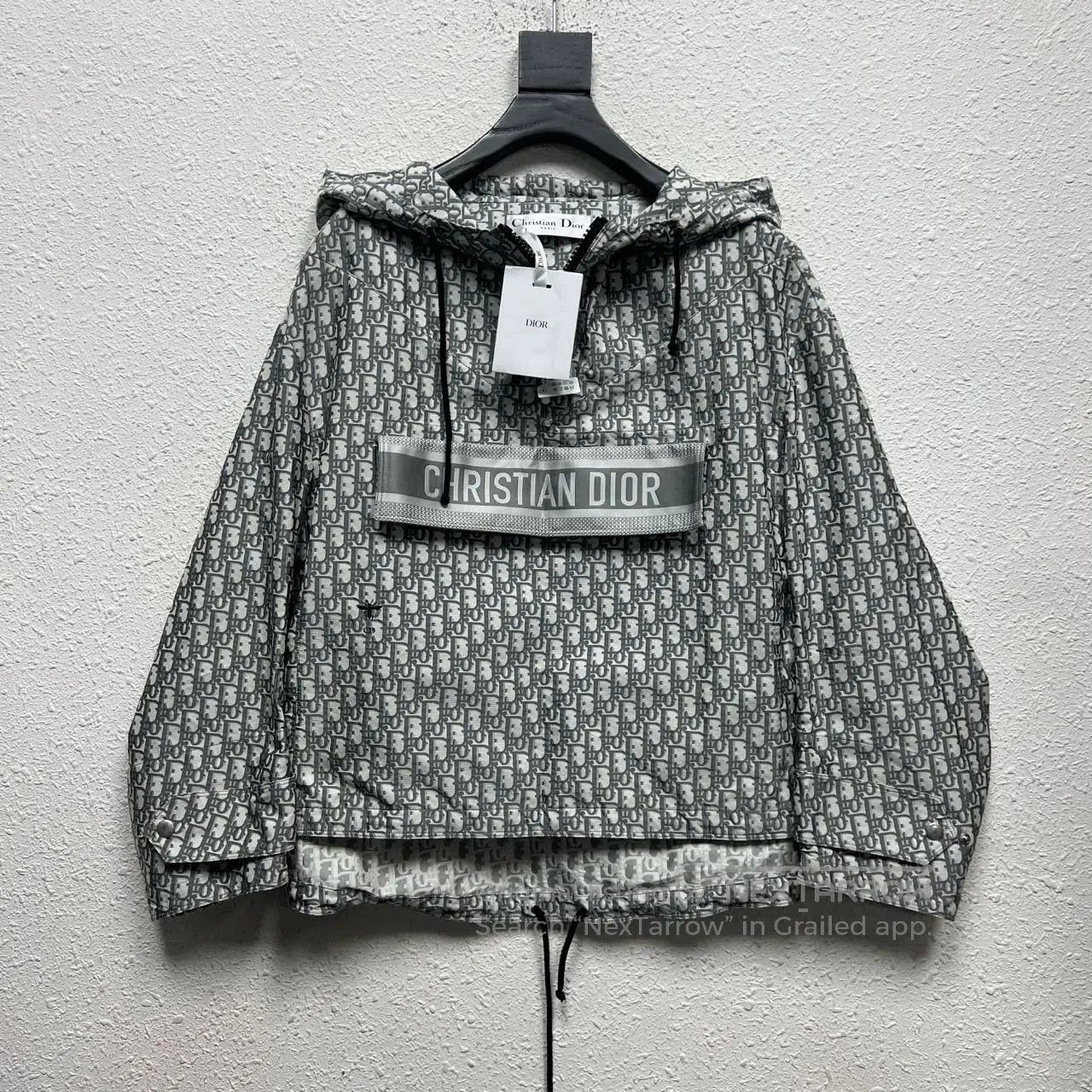 Dior dior oblique print hooded zip jacket. Size US S / EU 44-46 / 1 - 1 Thumbnail