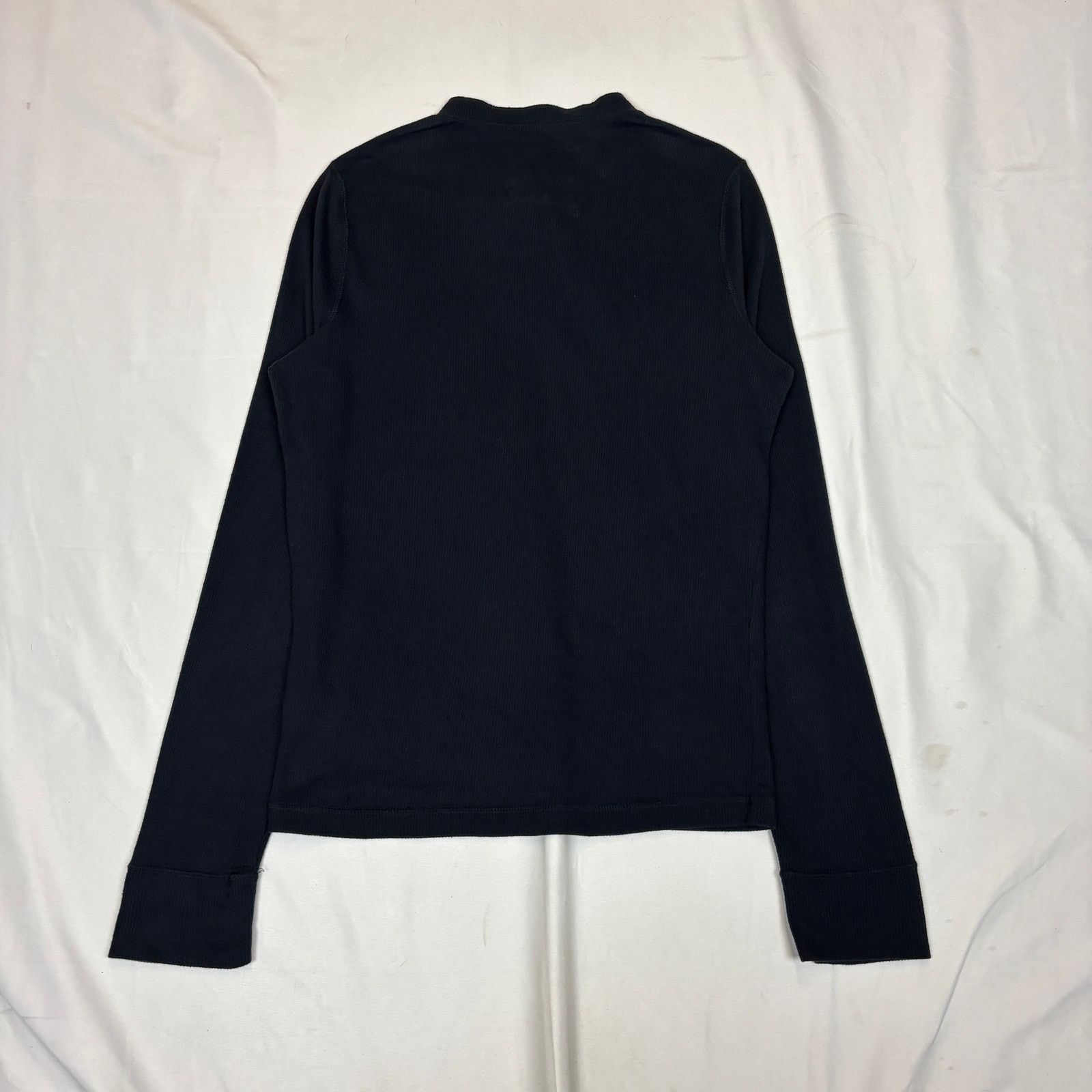 Hollister Hollister Thermal Henley Shirt Men's Large Ribbed Y2K Size US L / EU 52-54 / 3 - 4 Thumbnail