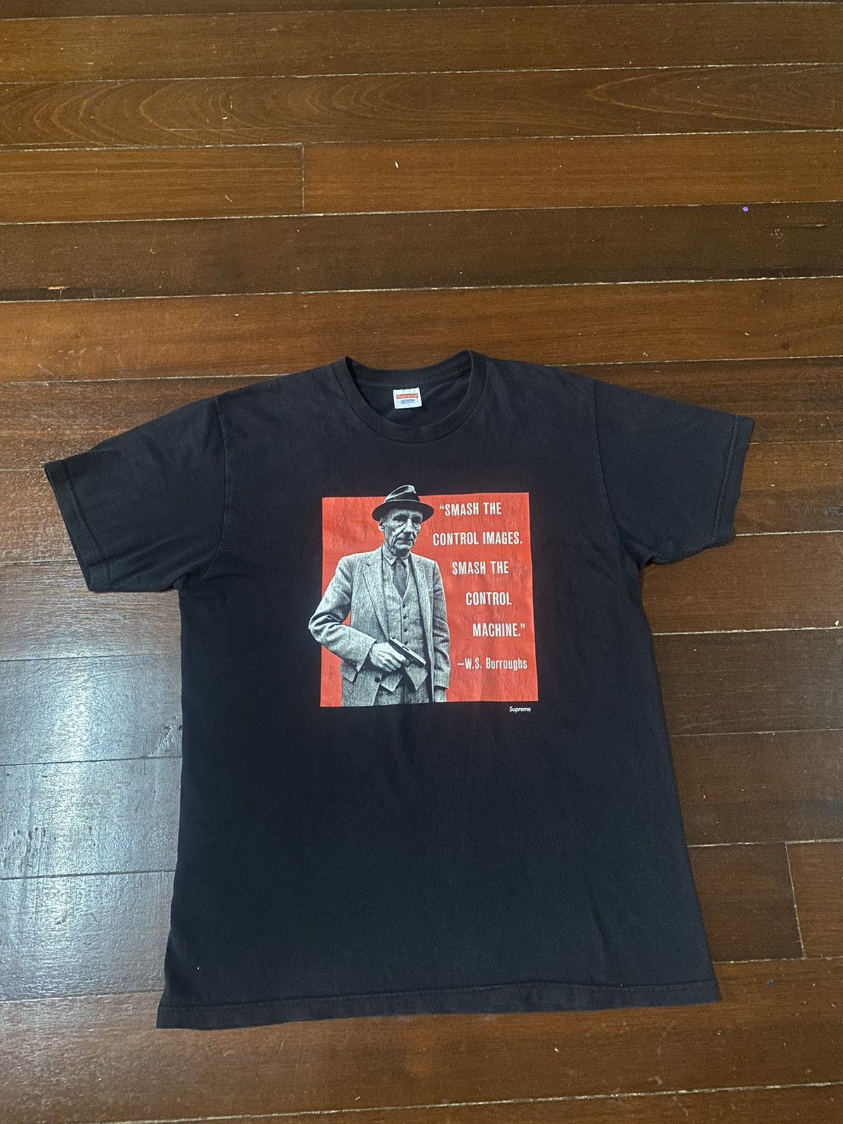 Rare Supreme Burroughs ss16