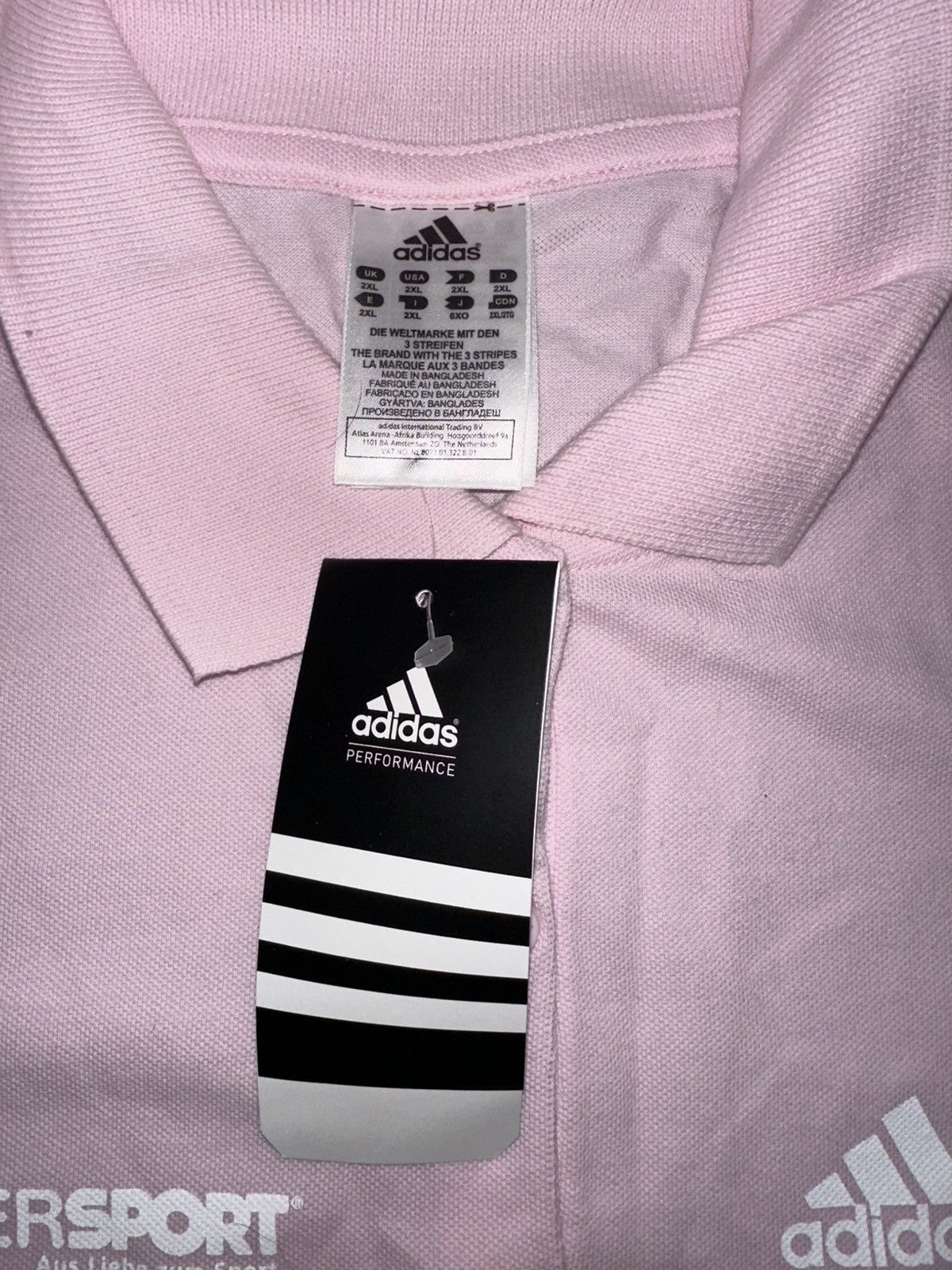 Adidas Adidas Polo Size M / US 6-8 / IT 42-44 - 2 Thumbnail