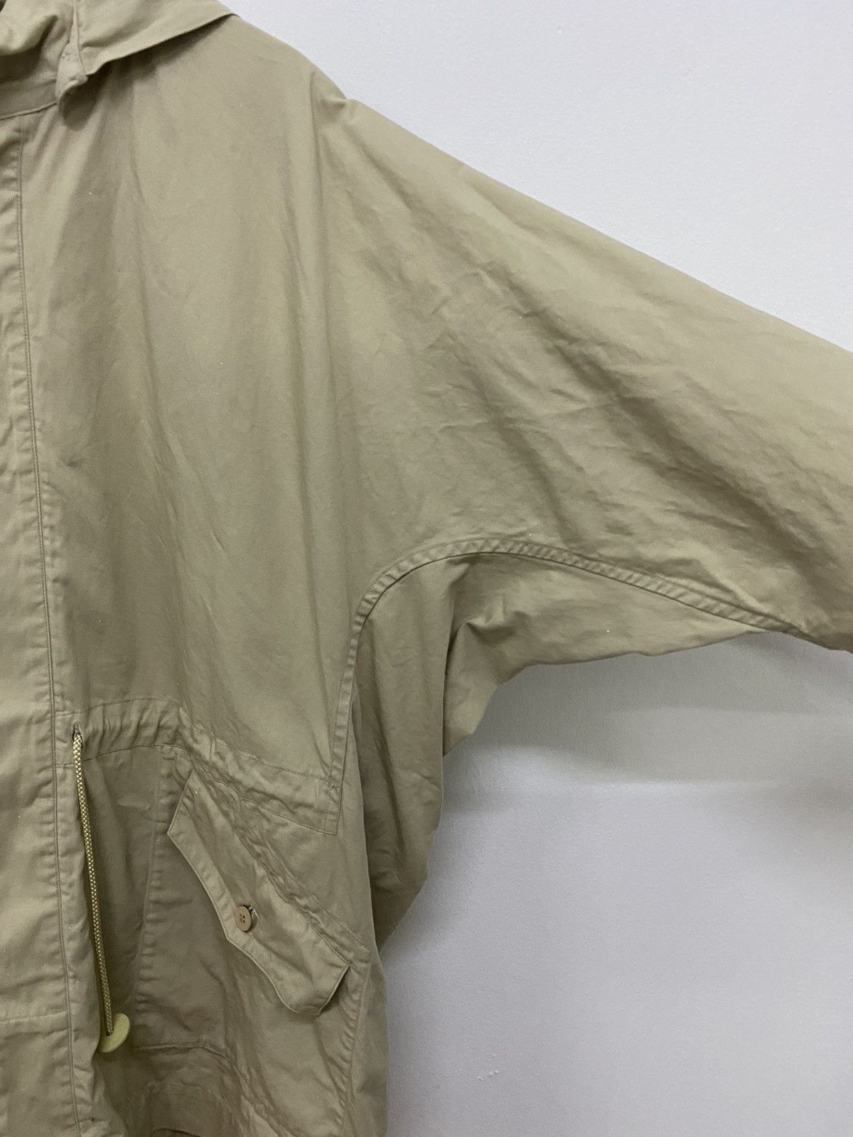 Issey Miyake Issey Miyaki Plantation batwing jacket Size US L / EU 52-54 / 3 - 3 Thumbnail