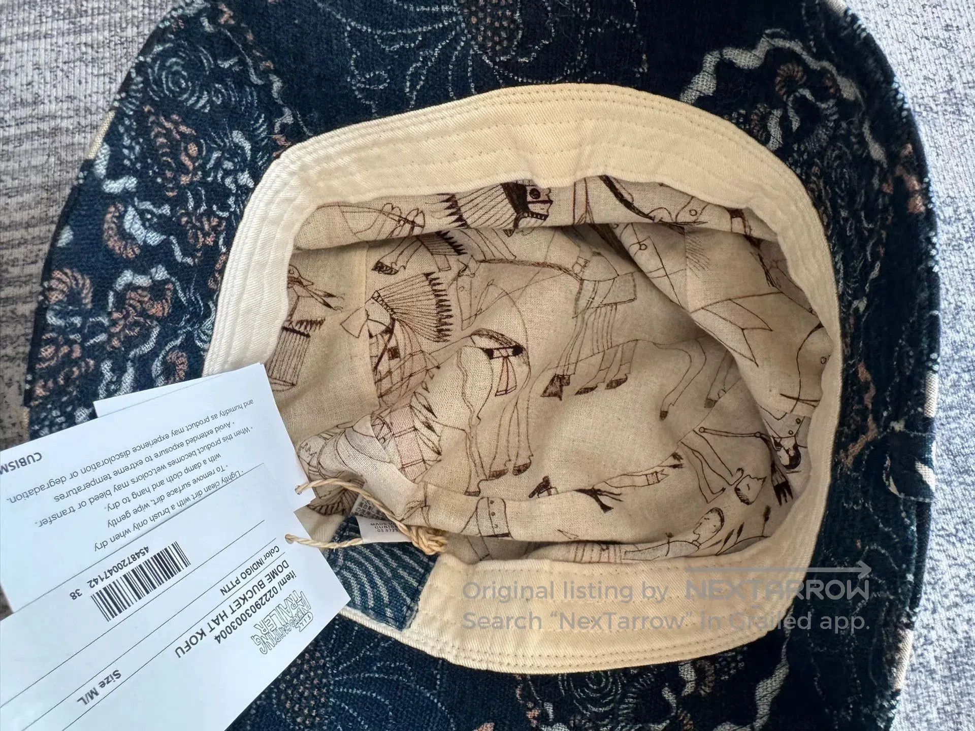 Visvim visvim ict dome bucket hat kofu. Size ONE SIZE - 3 Thumbnail