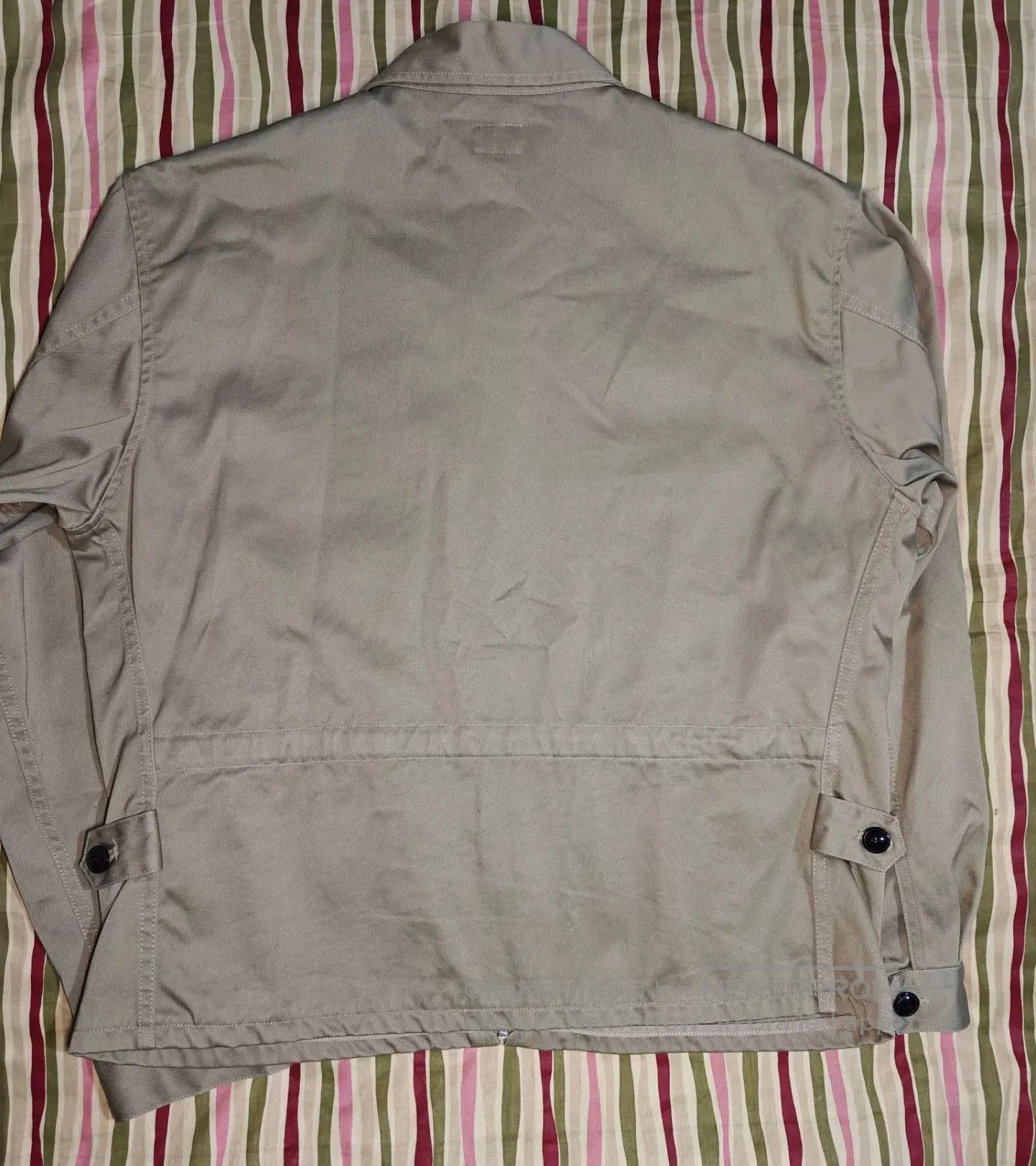 MIL-TEC Militora318 Khaki Utility Casual Short Jacket. Size US S / EU 44-46 / 1 - 5 Thumbnail