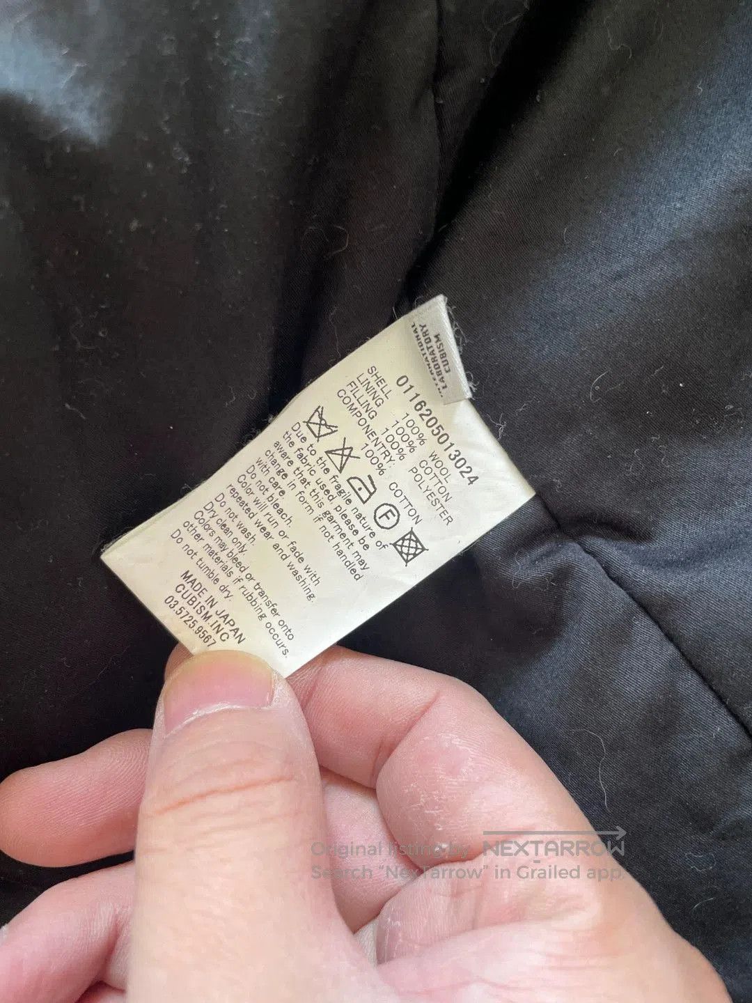 Visvim VISVIM Dotera Coat Harris Tweed. Size US S / EU 44-46 / 1 - 5 Thumbnail
