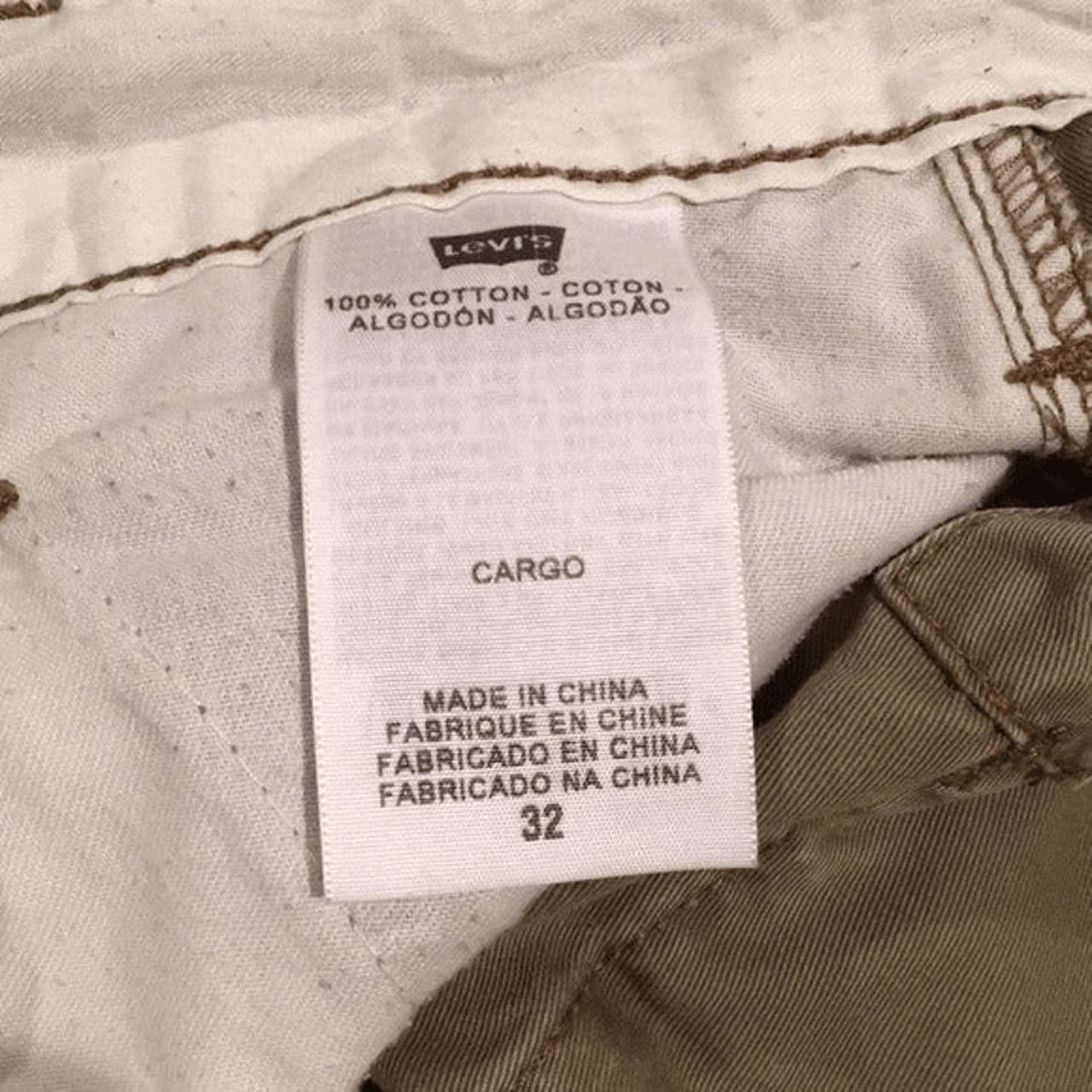 Levi's Levi’s Classic Tan Cargo Shorts - Khaki Utility Size US 32 / EU 48 - 4 Thumbnail