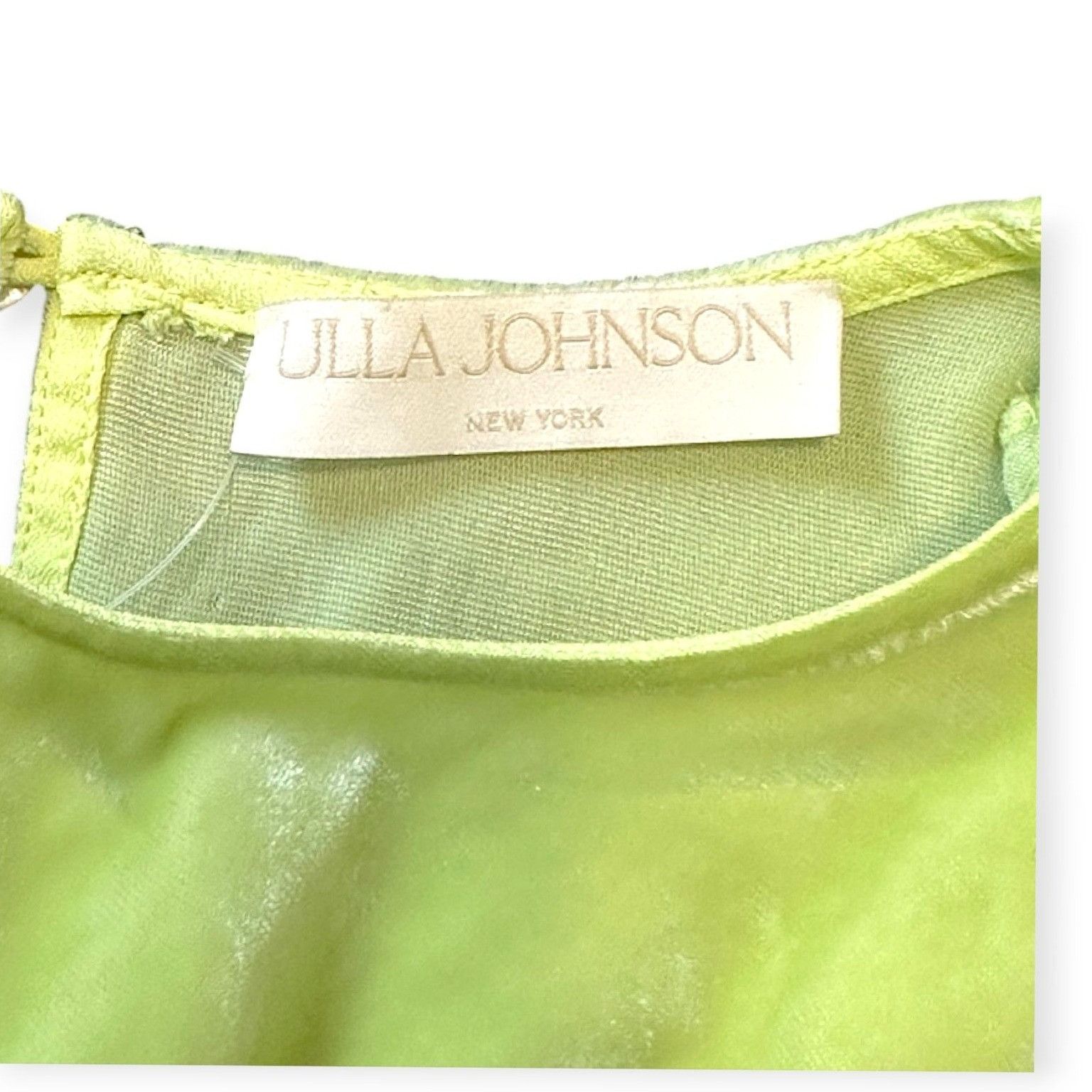Ulla Johnson Ulla Johnson Cornelia Dress in Pistachio Green Size 8 NWOT Size M / US 6-8 / IT 42-44 - 4 Thumbnail