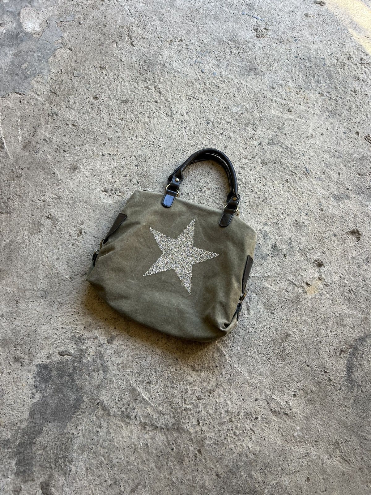 Other Vintage Y2K Cotton Hippie Bag With Pockets Streetwear Size ONE SIZE - 1 Thumbnail