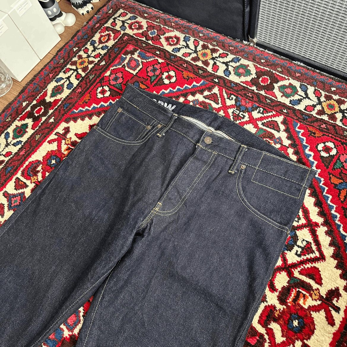 Visvim Visvim Visvim 18AW 01.2RW Raw Denim-2506 Size US 34 / EU 50 - 4 Thumbnail