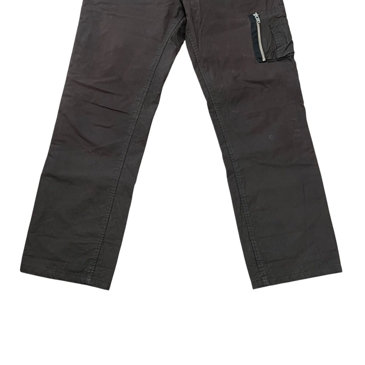 Raf Simons RAF SIMONS 2001-2002AW MA-1 Pocket Cargo Cotton Pants Size US 44 / EU 60 - 3 Thumbnail