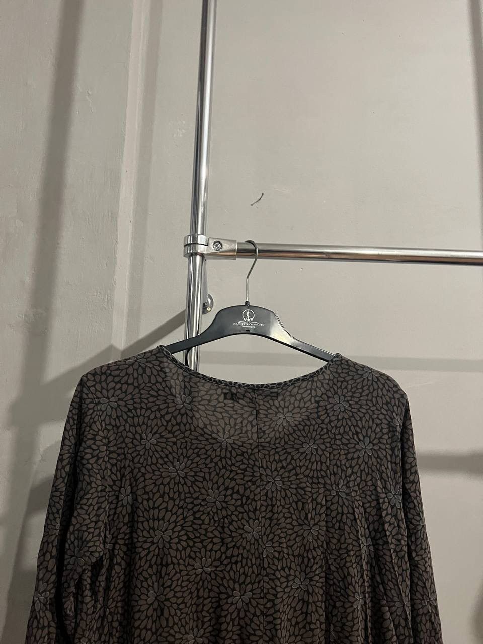 Gudrun Sjoden GUDRUN SJODEN ORGANIC MICROMODALL PLEAT TUNIC DRESS SIZE L Size L / US 10 / IT 46 - 9 Thumbnail