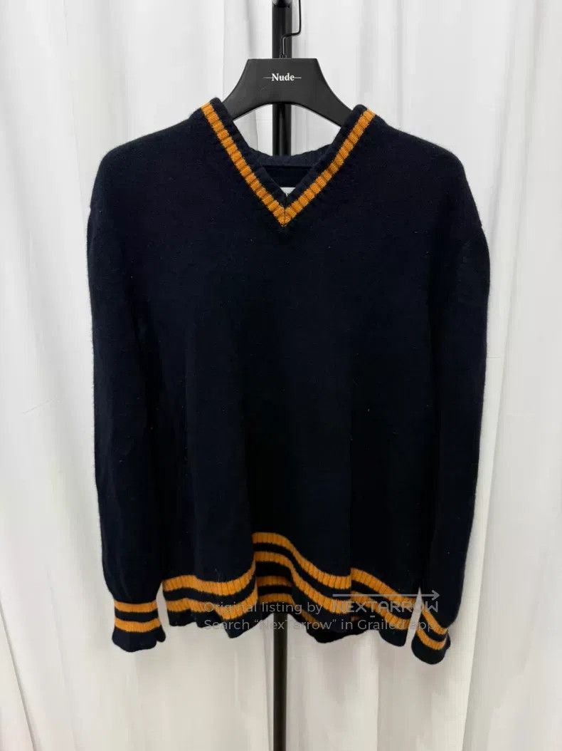 Maison Margiela maison margiela Quatre Fils Woolen Sweater Size US M / EU 48-50 / 2 - 1 Thumbnail