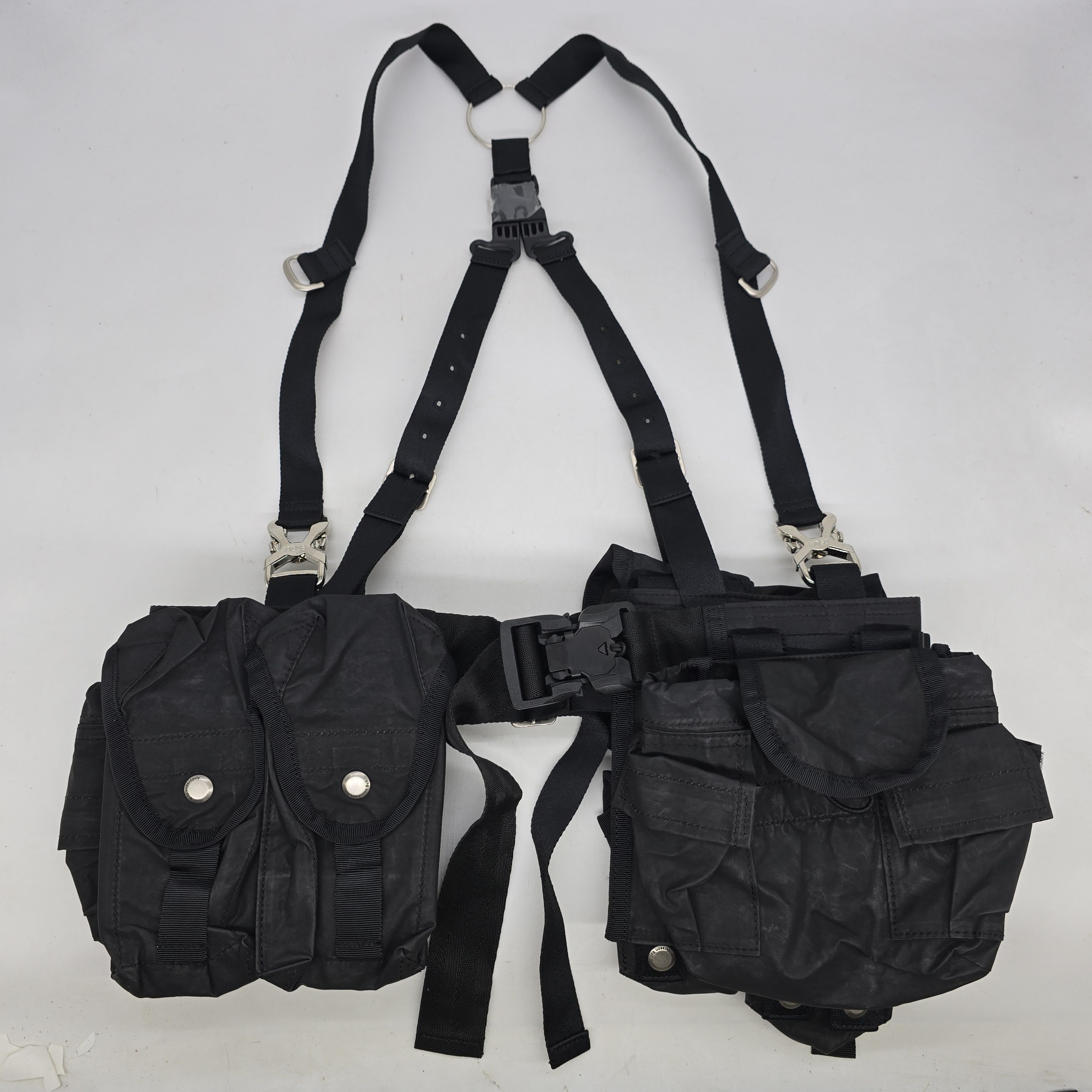 Andersson Bell Andersson Bell - NIKA WAXED UTILITY POCKET VEST Size ONE SIZE - 10 Thumbnail