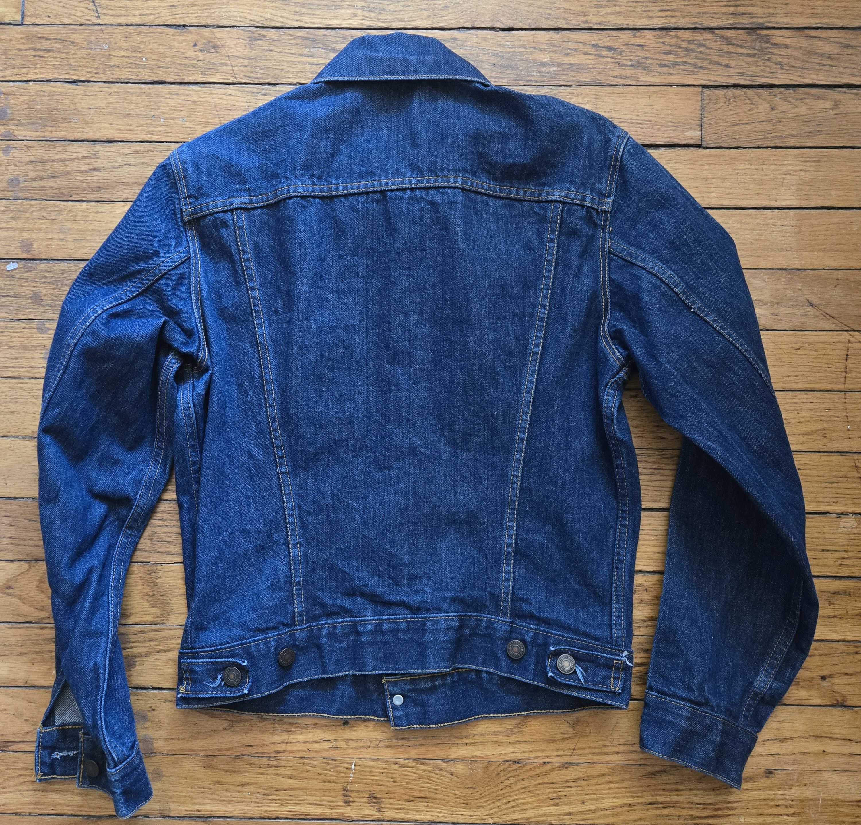 Levi's Vtg 70/80s Levis Type 3 70505 38 Made In Japan One Wash Size US S / EU 44-46 / 1 - 6 Thumbnail