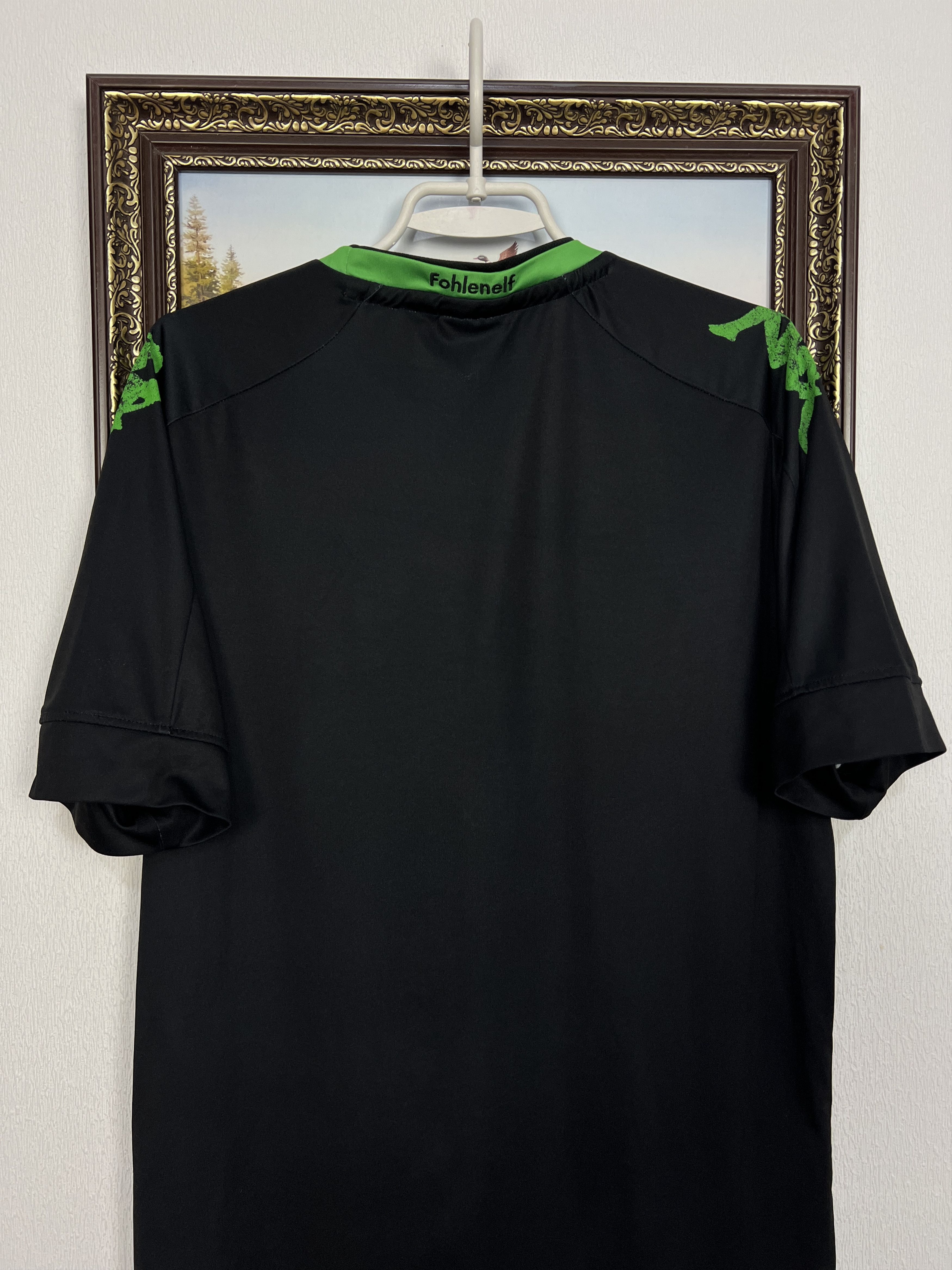 Kappa Monchengladbach Cup Shirt football shirt Soccer Jersey Size US L / EU 52-54 / 3 - 9 Thumbnail
