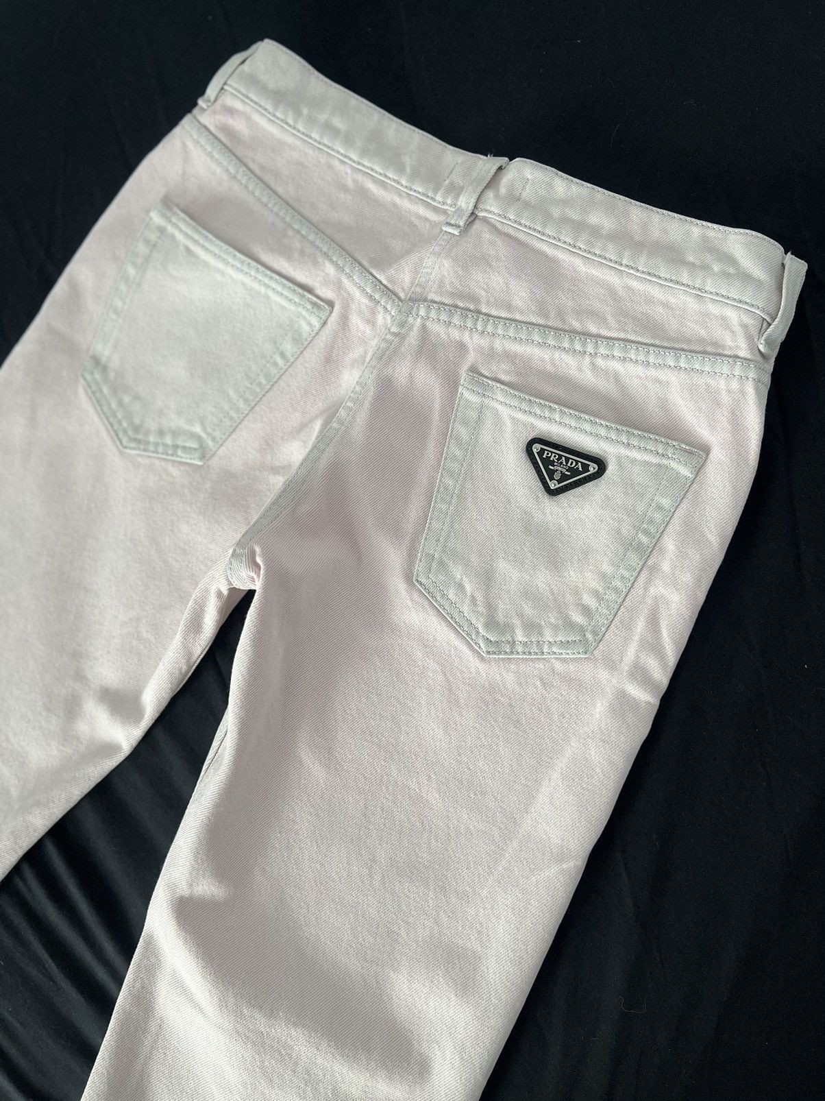 image of Prada Jeans in Pink, Women's (Size 24)