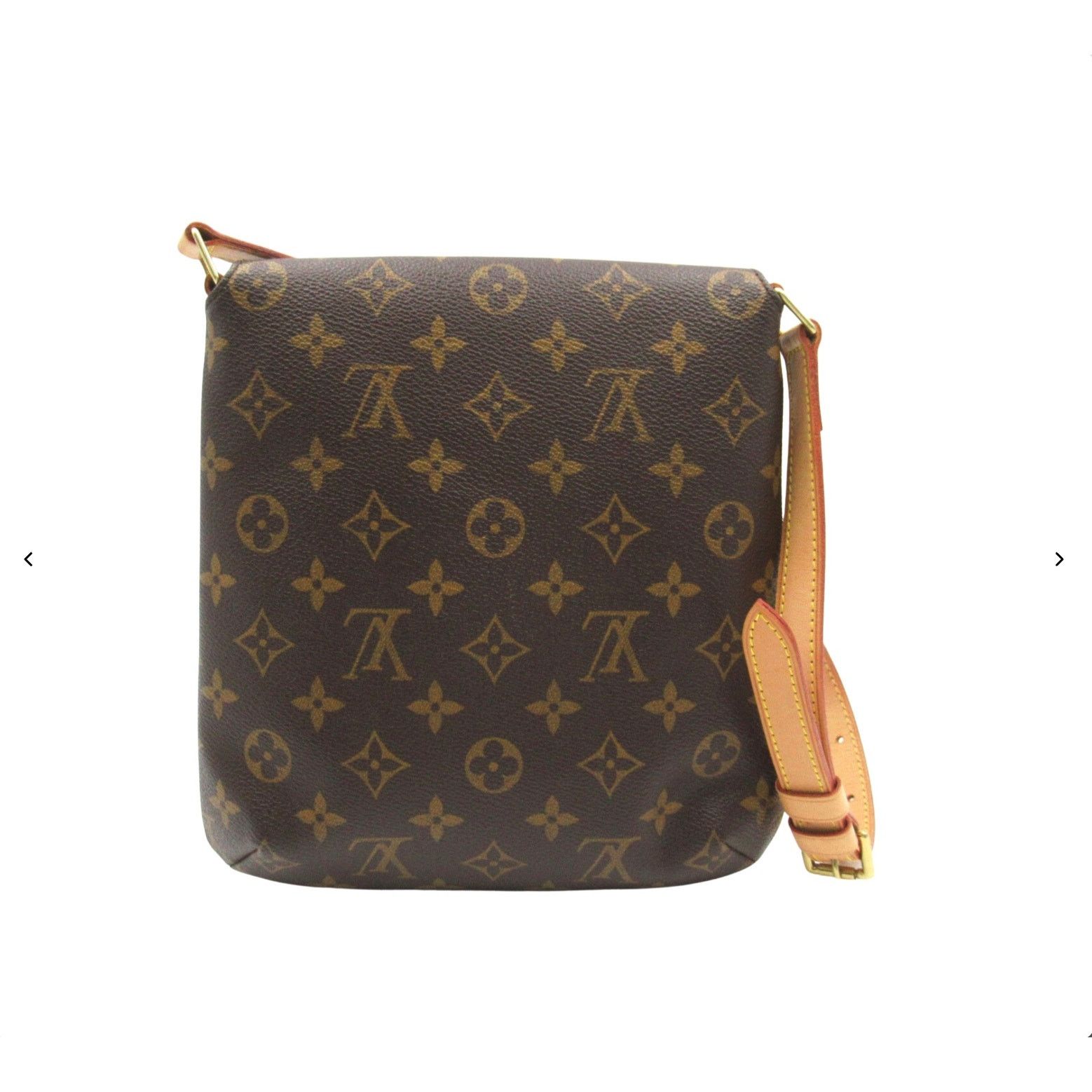 Louis Vuitton Louis Vuitton Monogram Canvas Musette Salsa Handbag Brown Size ONE SIZE - 2 Thumbnail